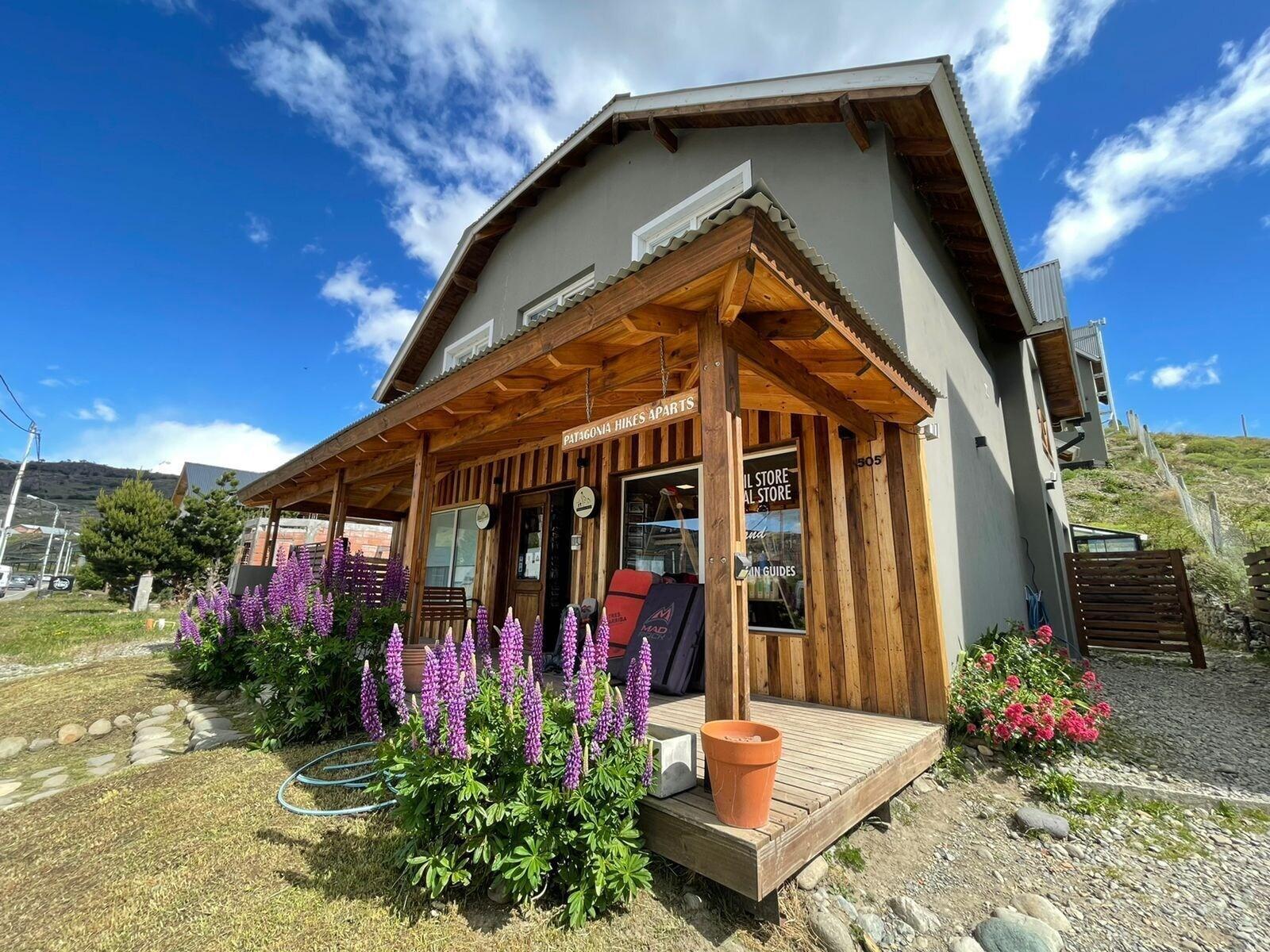 Vista Exterior Patagonia Hikes Aparts