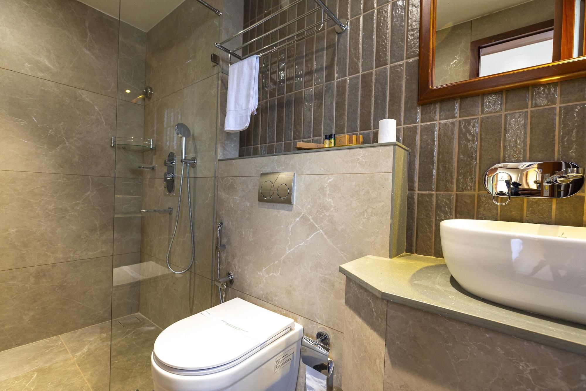 Equipamiento de Habitación Riverine Kadavil Houseboat