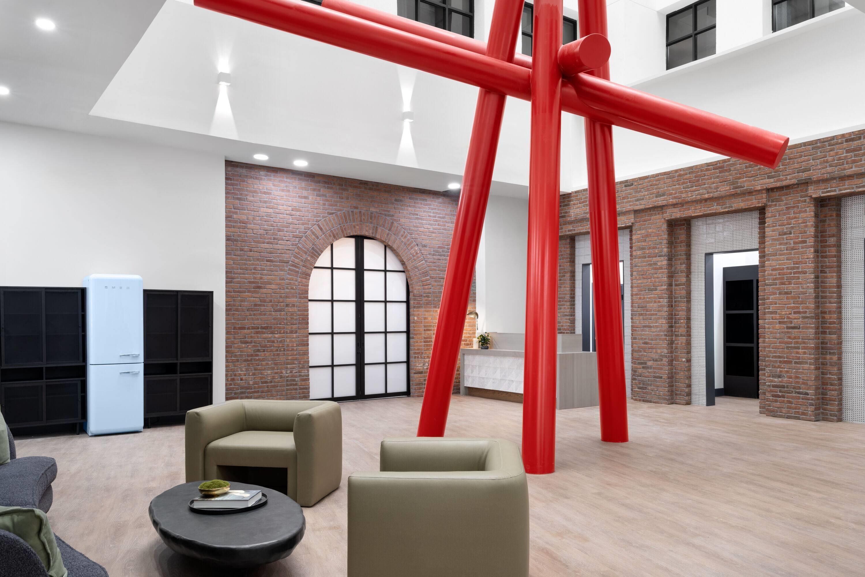 Vista Lobby Origin Atlanta, a Wyndham Hotel