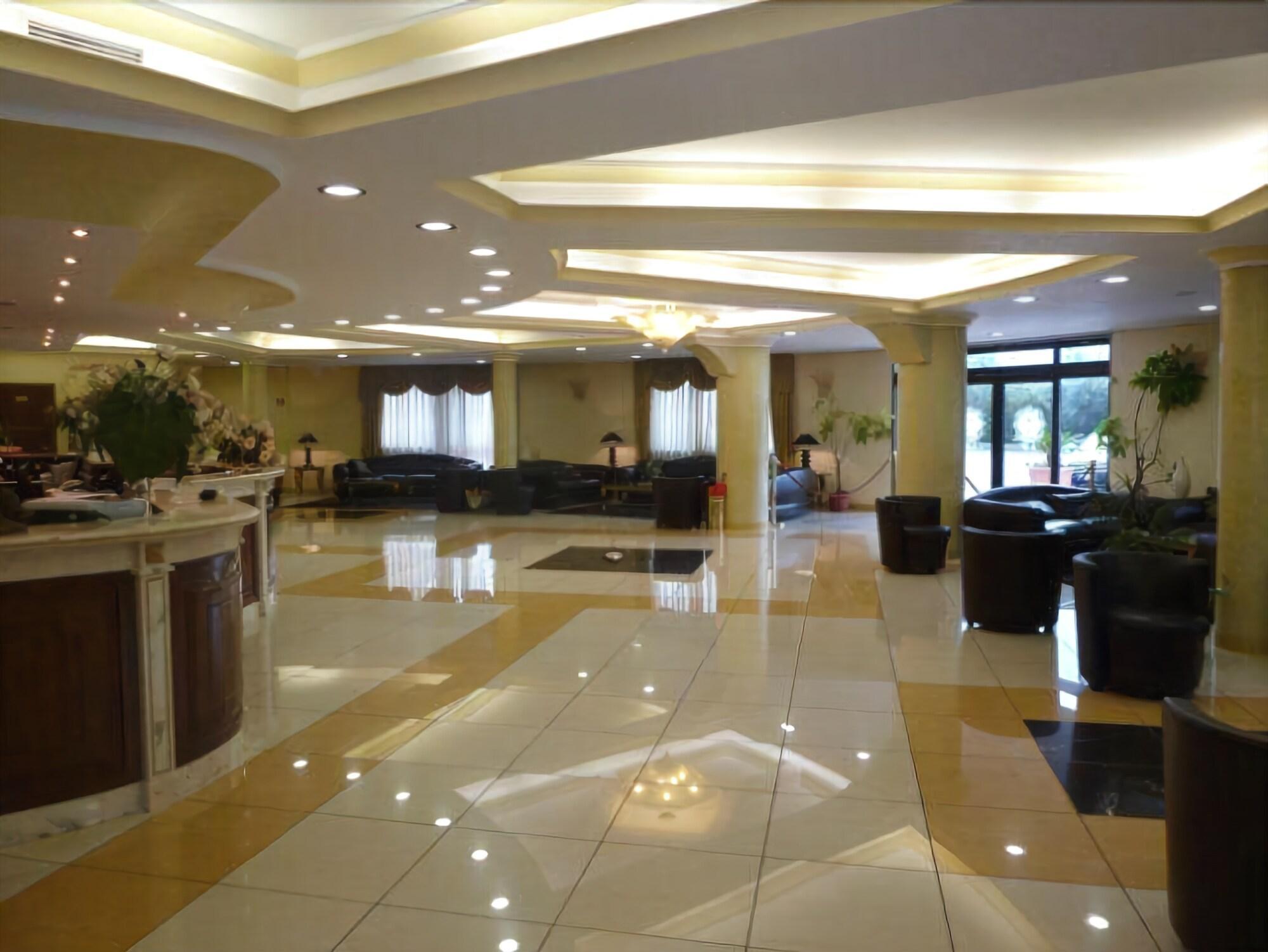 Vista Lobby Hotel Club Residence Roscianum