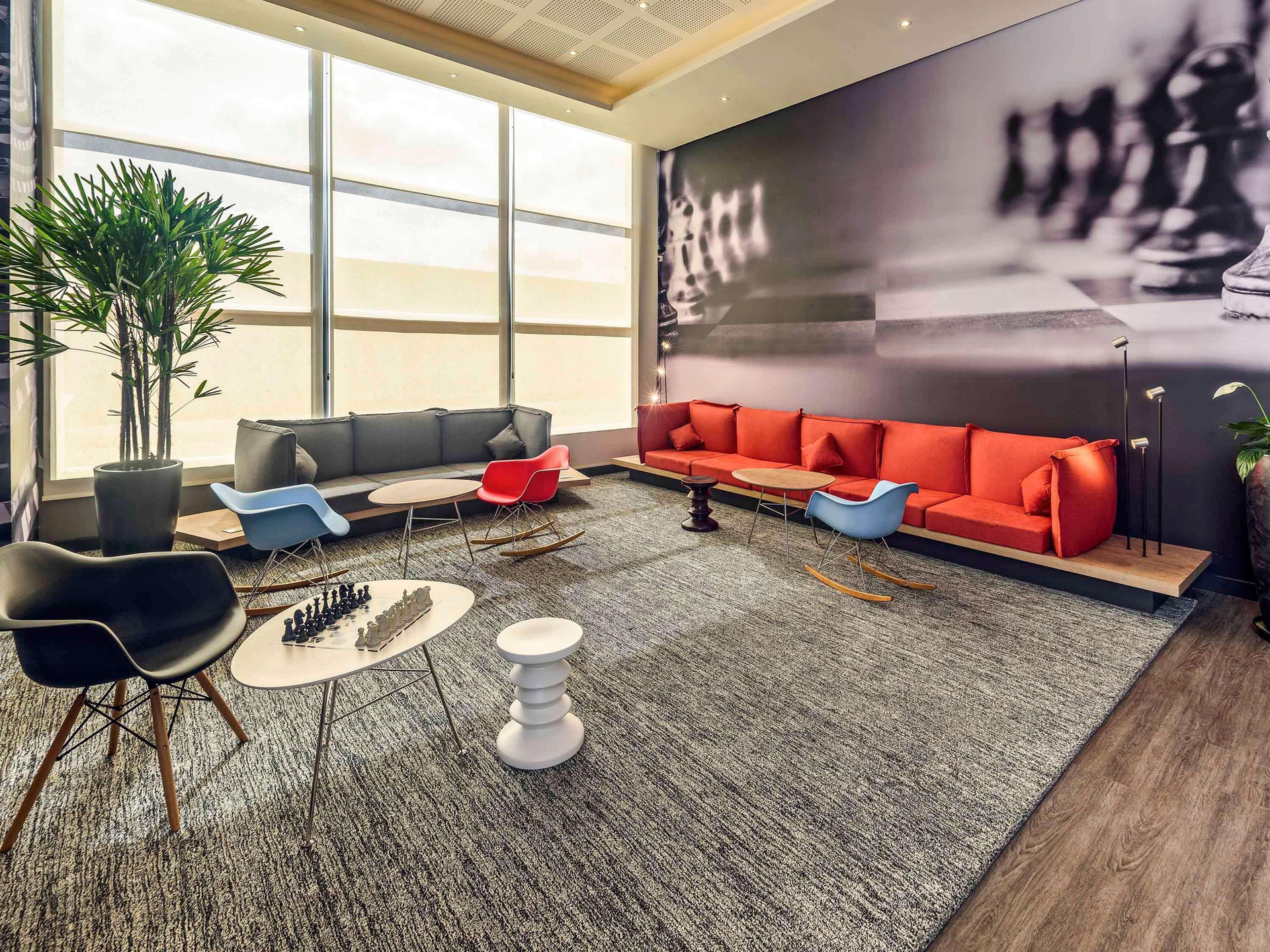 Vista Exterior ibis Jacarei