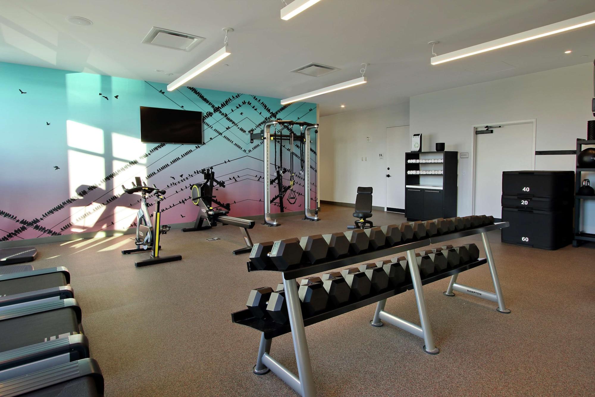 Gimnasio Canopy By Hilton Columbus Downtown Short North