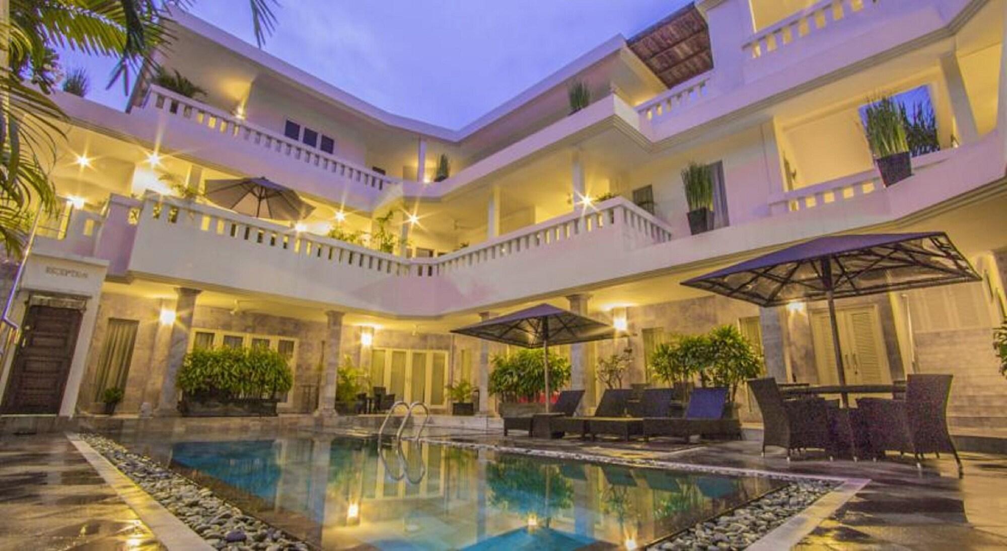 Varios Beach Melati Apartments