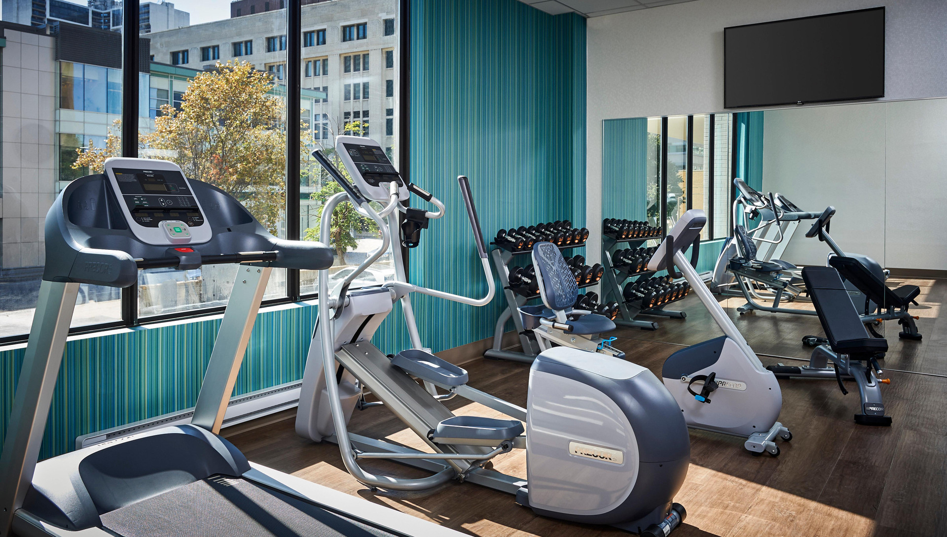 Instalaciones Recreativas Holiday Inn Express Windsor Waterfront by IHG