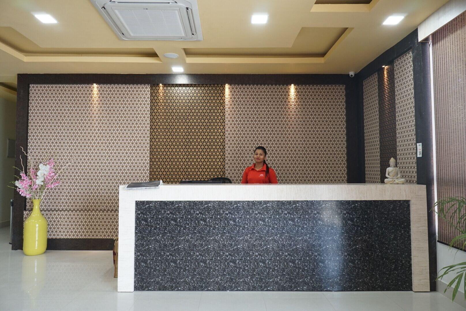 Vista Lobby Pemaling Lords Eco Inn Guwahati