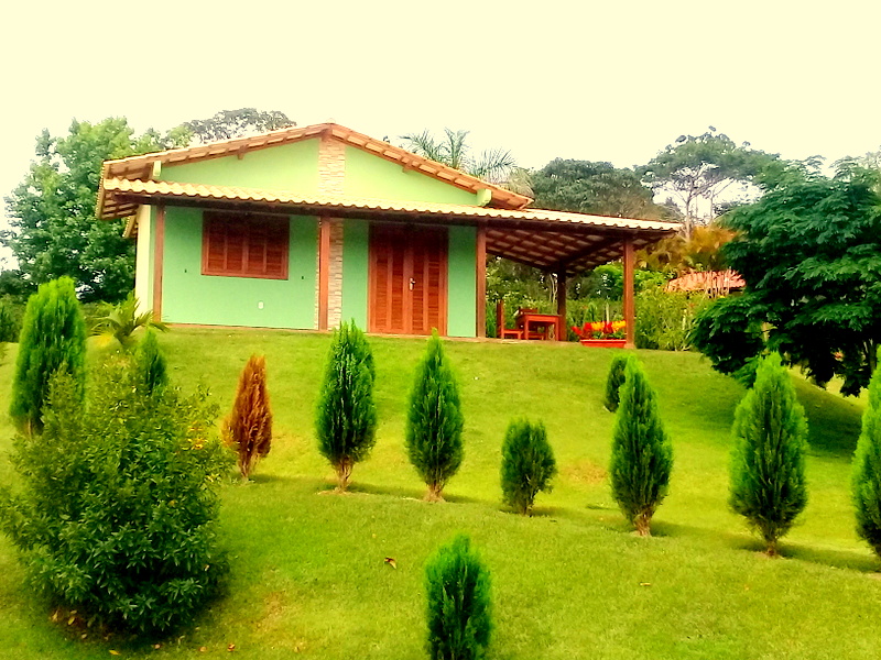 Vista Exterior Pousada Vista Pedra Azul