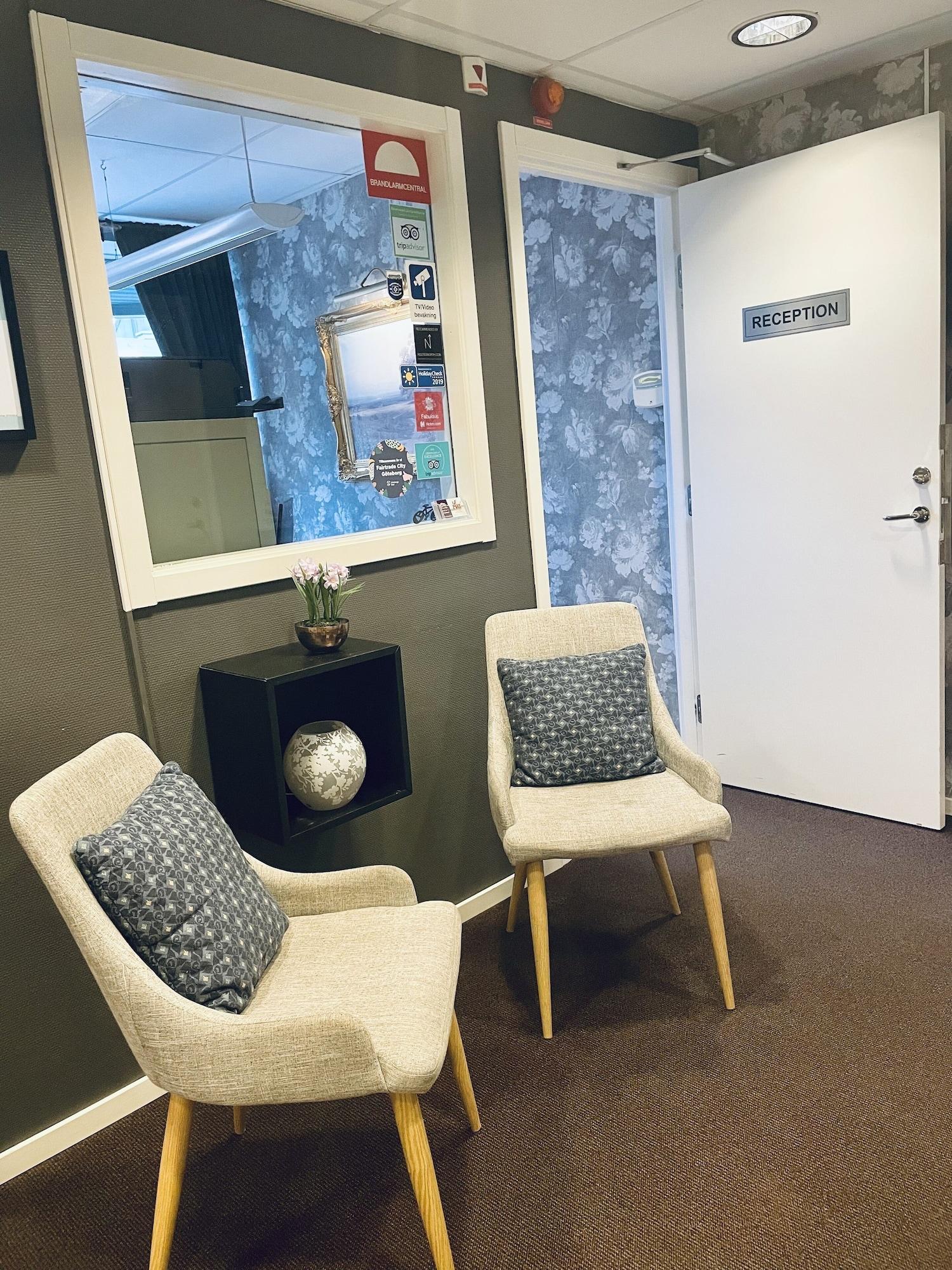 Vista Lobby Le Mat B&B Göteborg City