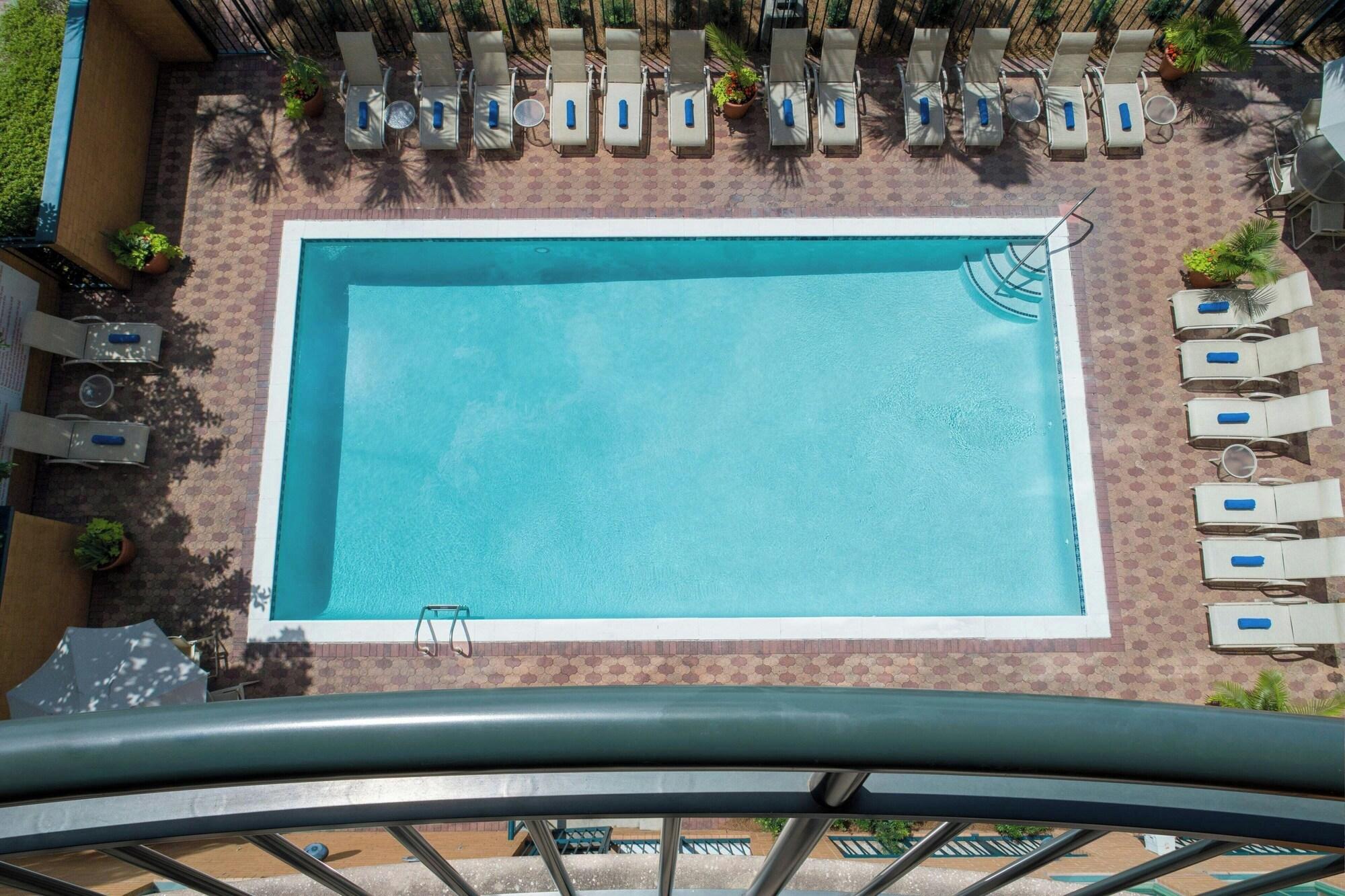 Vista Piscina Marriott Savannah Riverfront