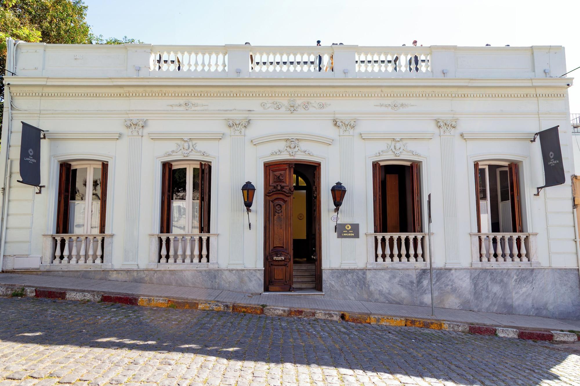 Vista Exterior Casa Lahusen