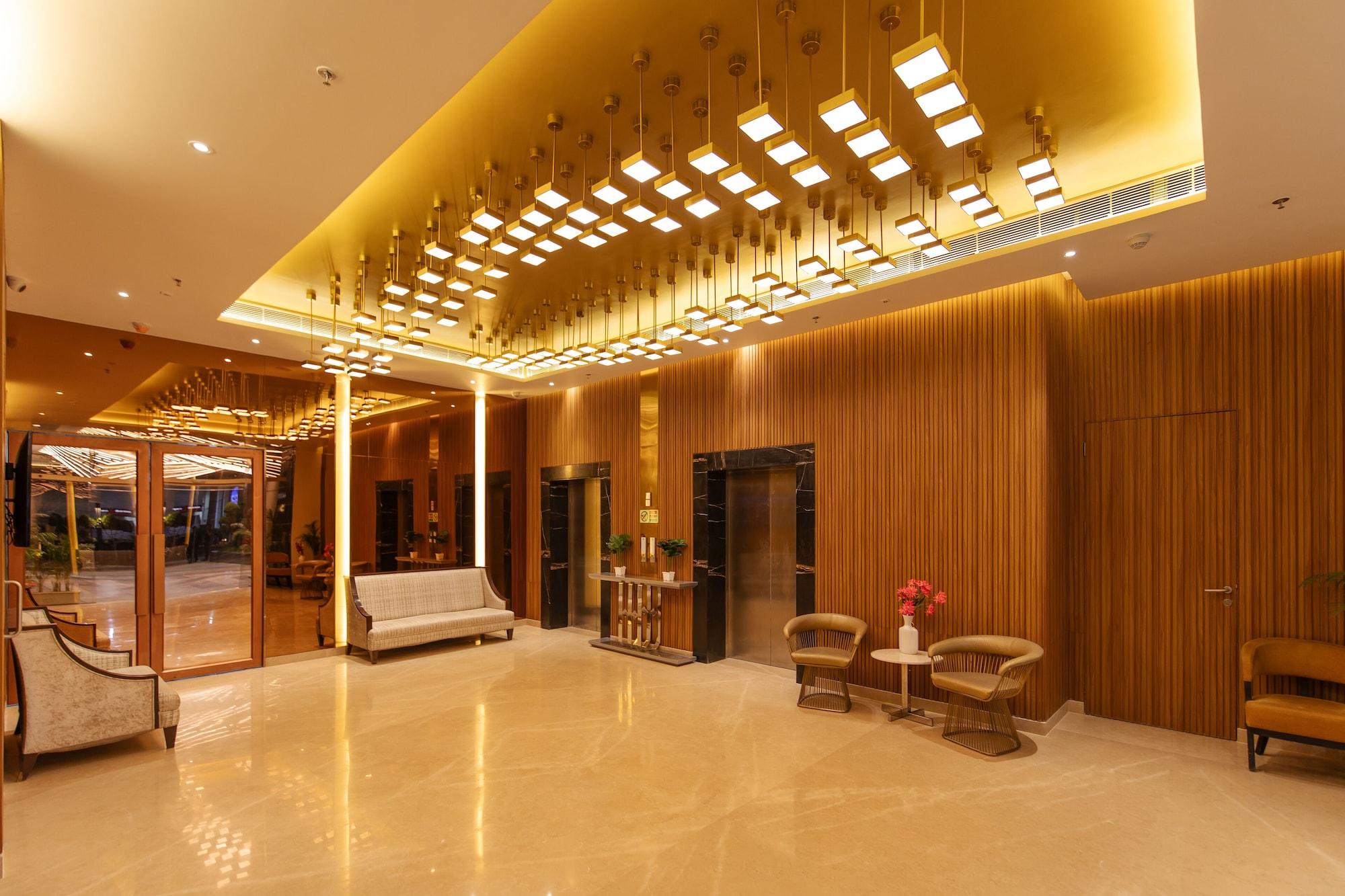 Vista Lobby Hometel Alambagh Lucknow