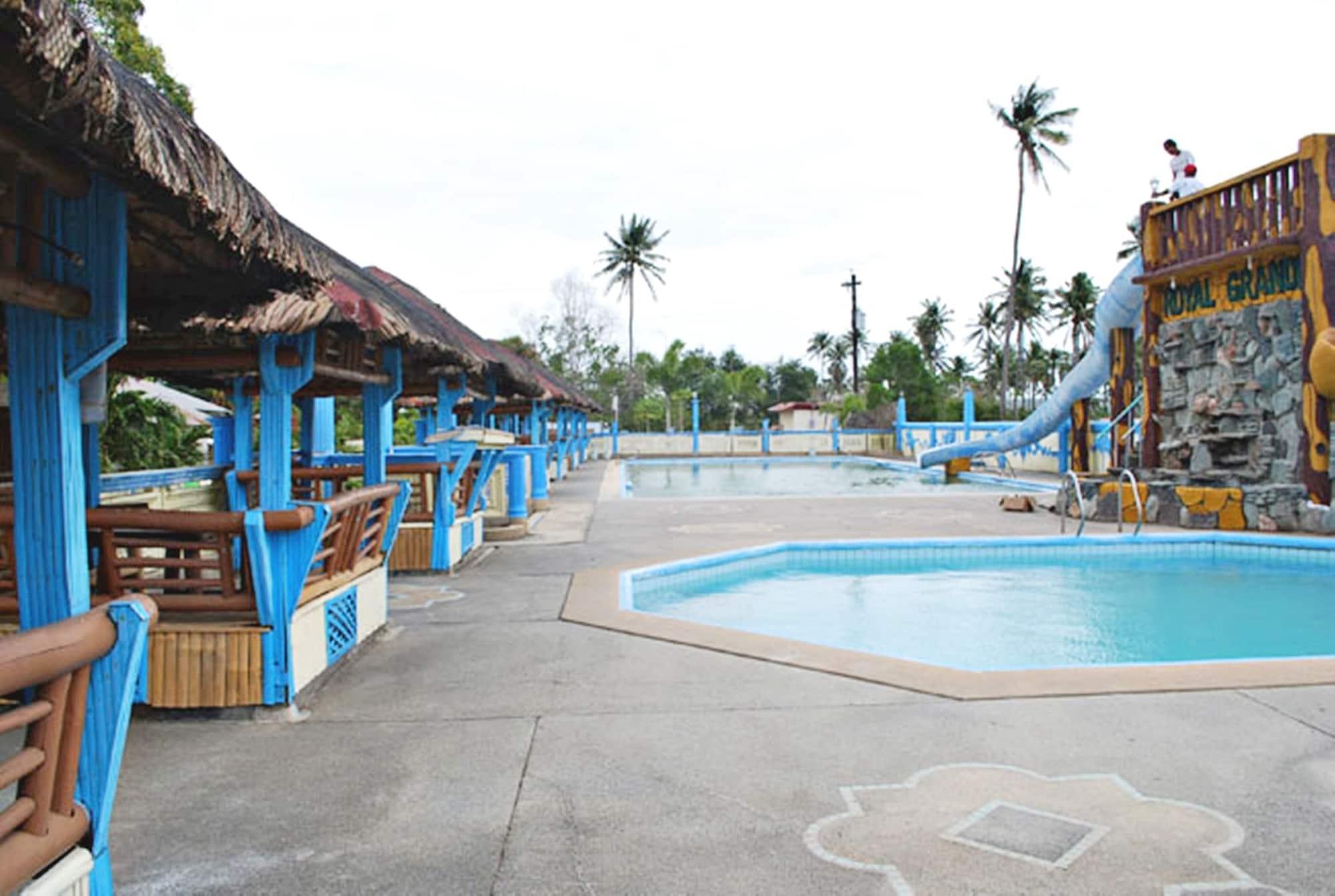 Vista Piscina Royal Grande Beach Resort