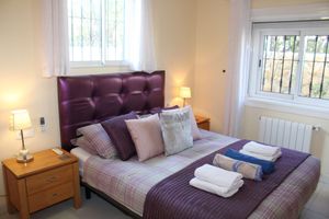 Alquiler Vacacional - Luxury 4 Bedroom, 4 Bathroom Villa, Mojacar Playa