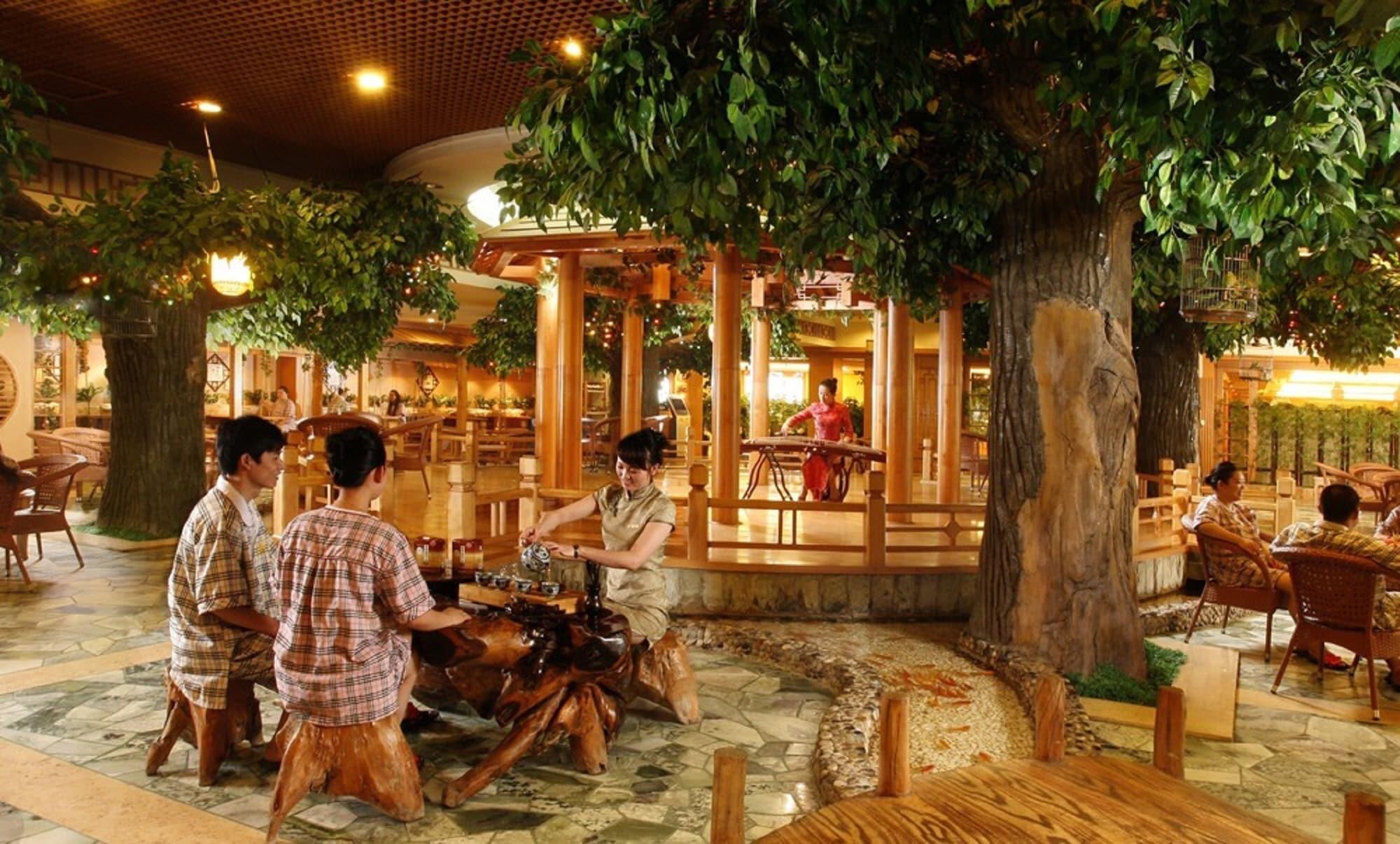 Vista Lobby Dalian Kerren Hotspring Hotel