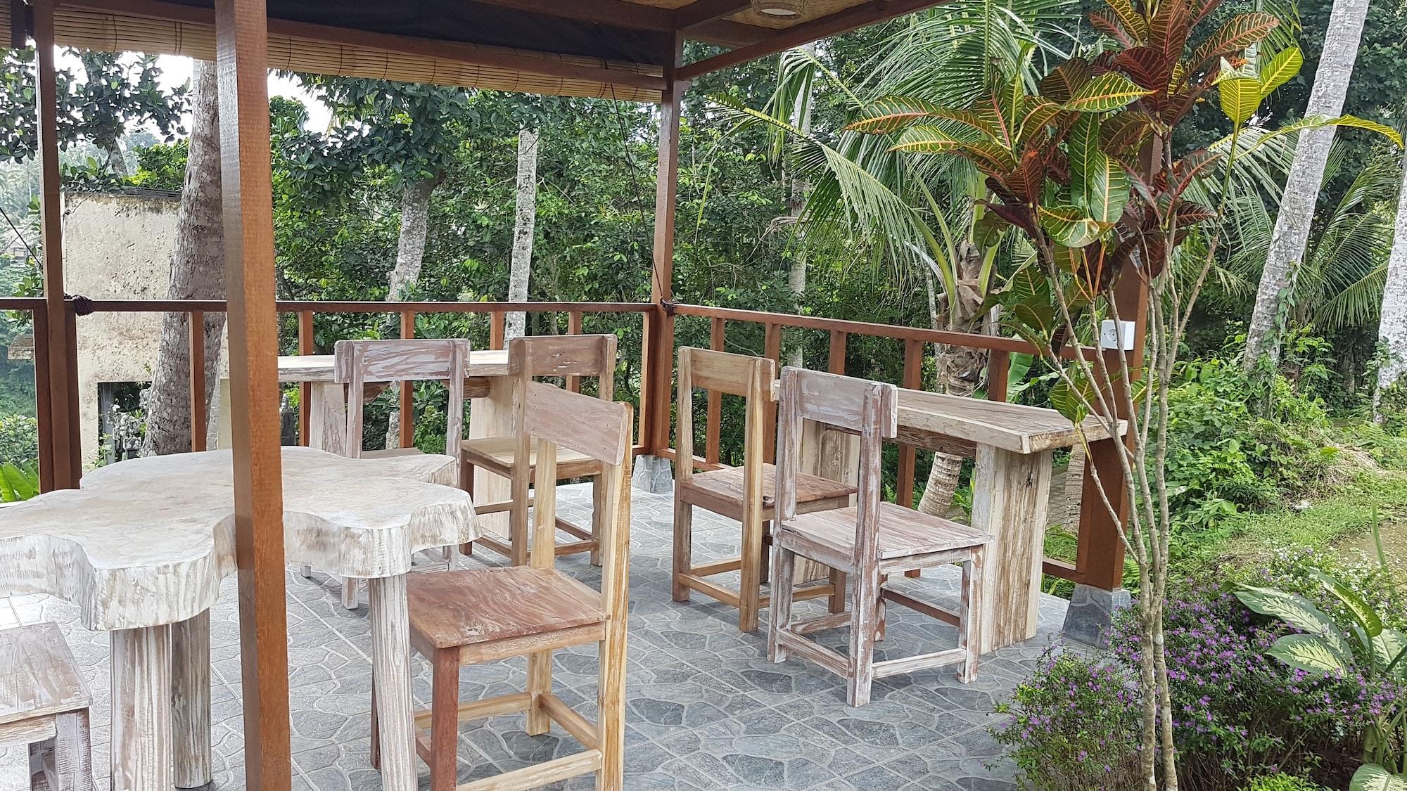 Vista Lobby Buda Cottage Ubud