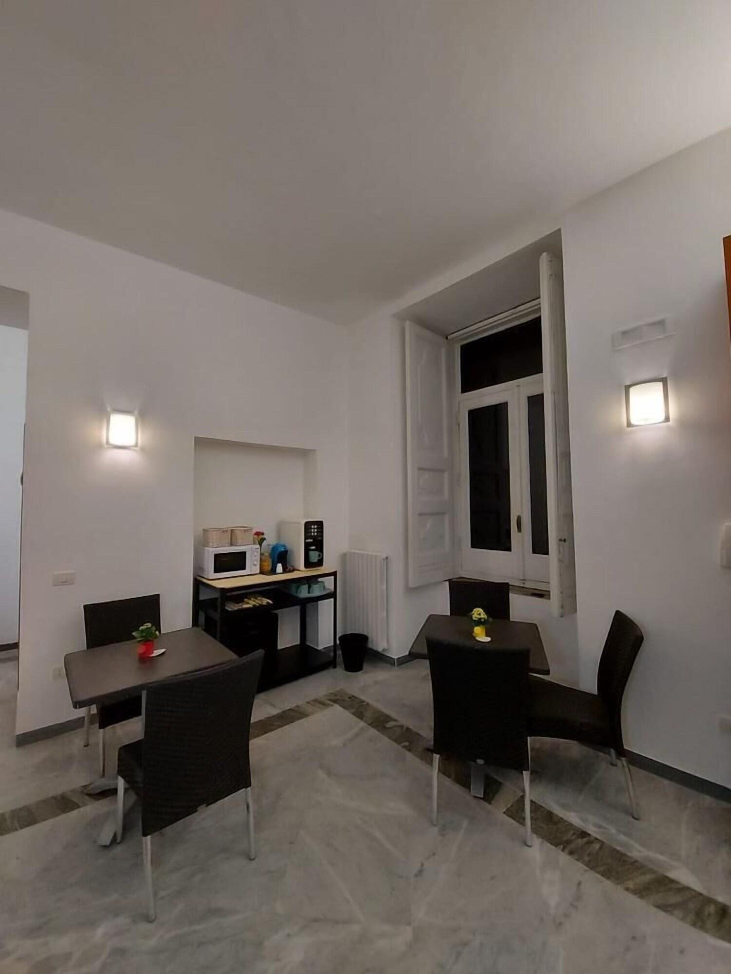 Vista Lobby Le Ginestre in Centro
