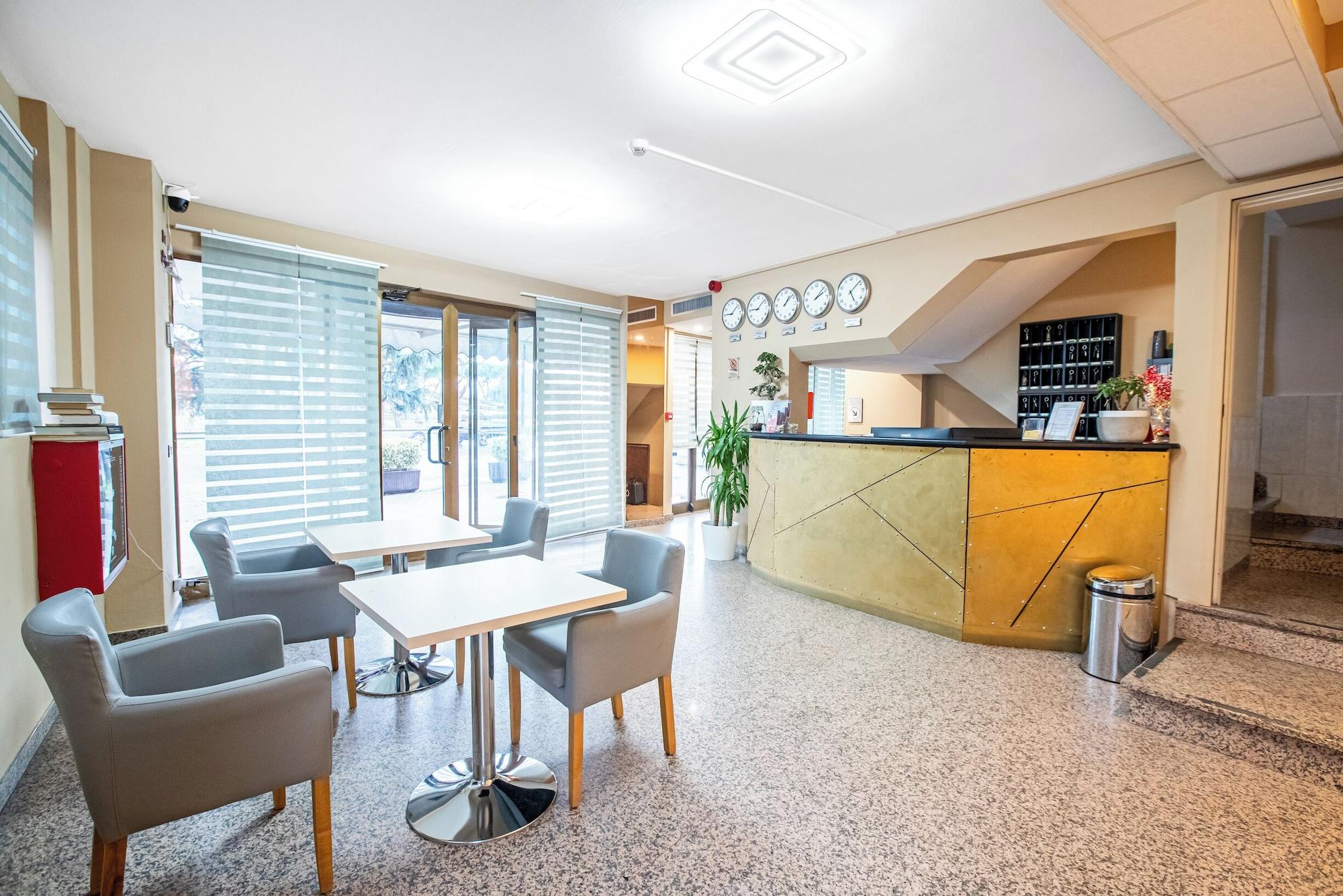 Vista Lobby EURHOTEL