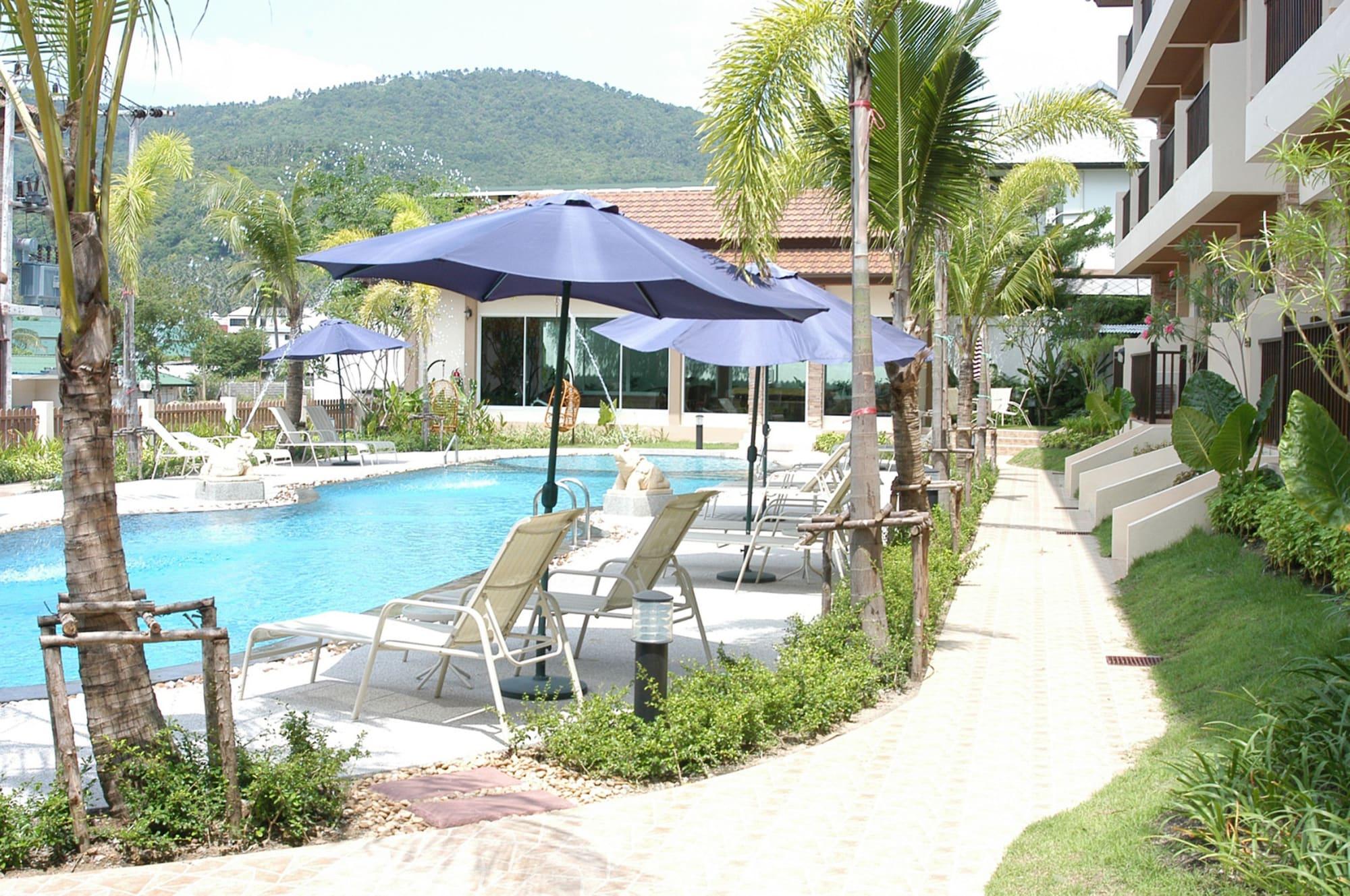 Vista Lobby Whispering Palms Suite
