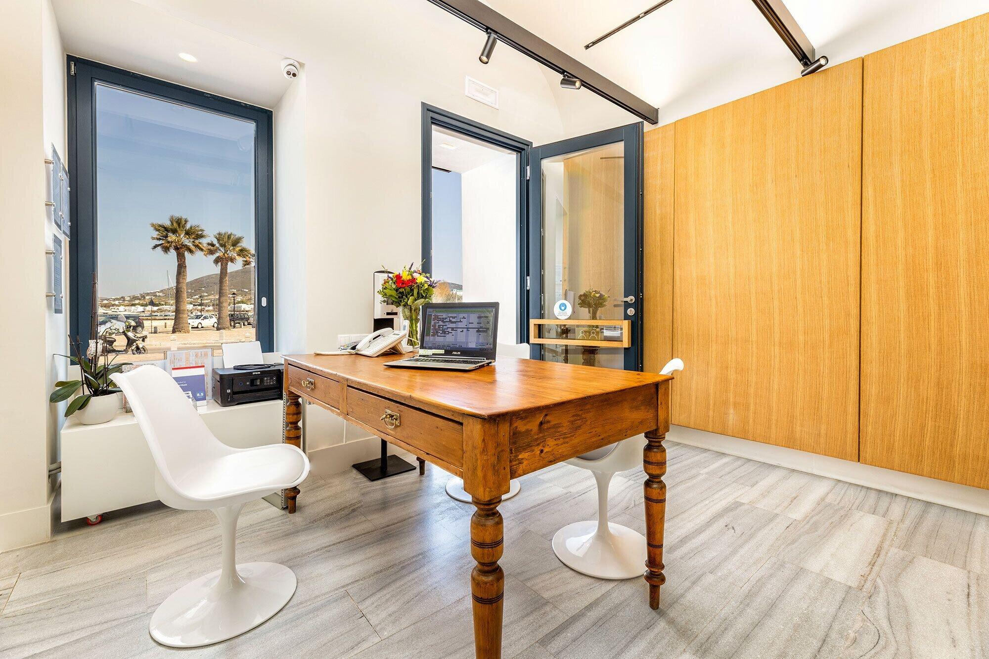 Vista Lobby Hotel Oasis