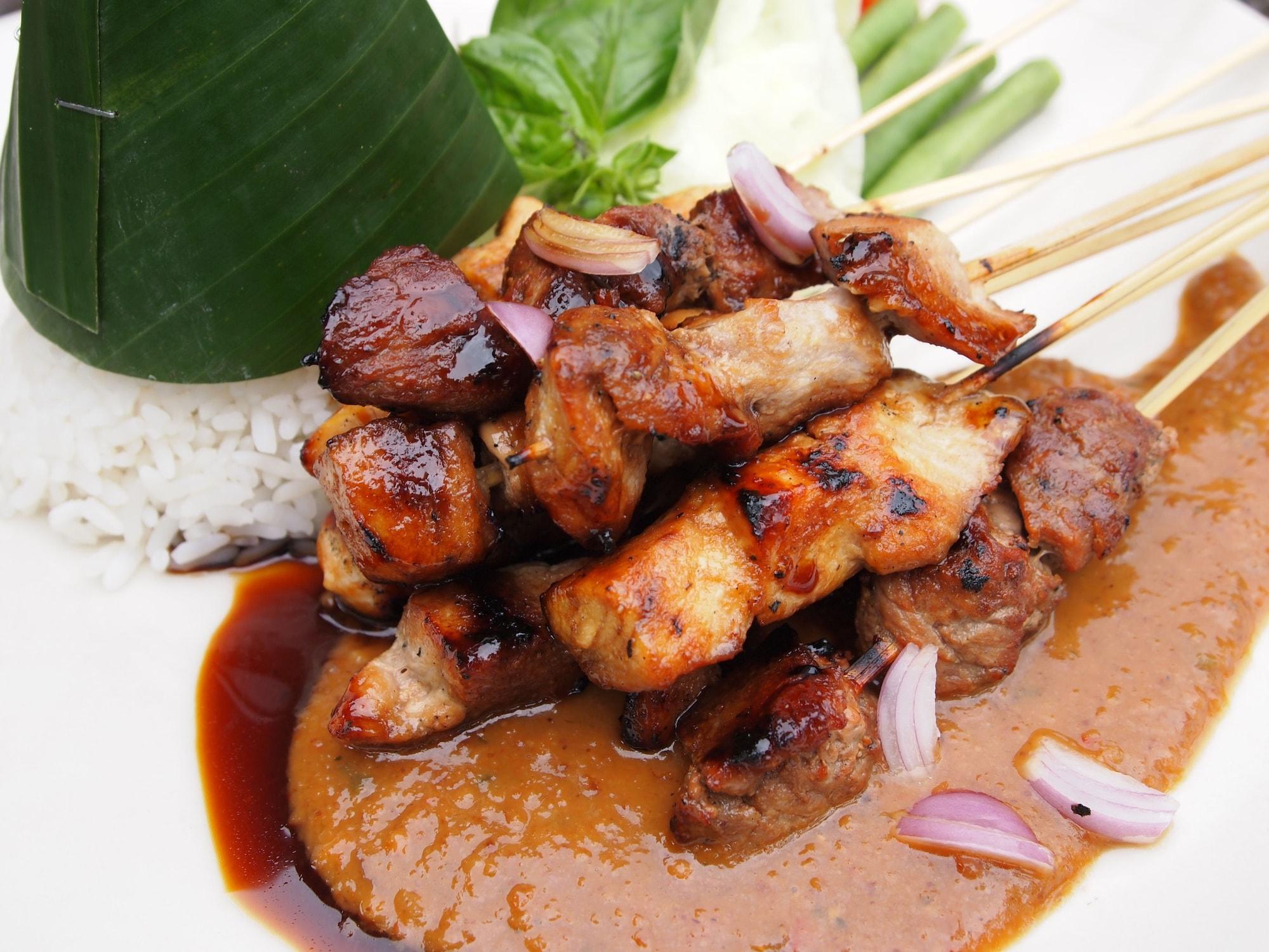 Restaurant Saren Indah Hotel