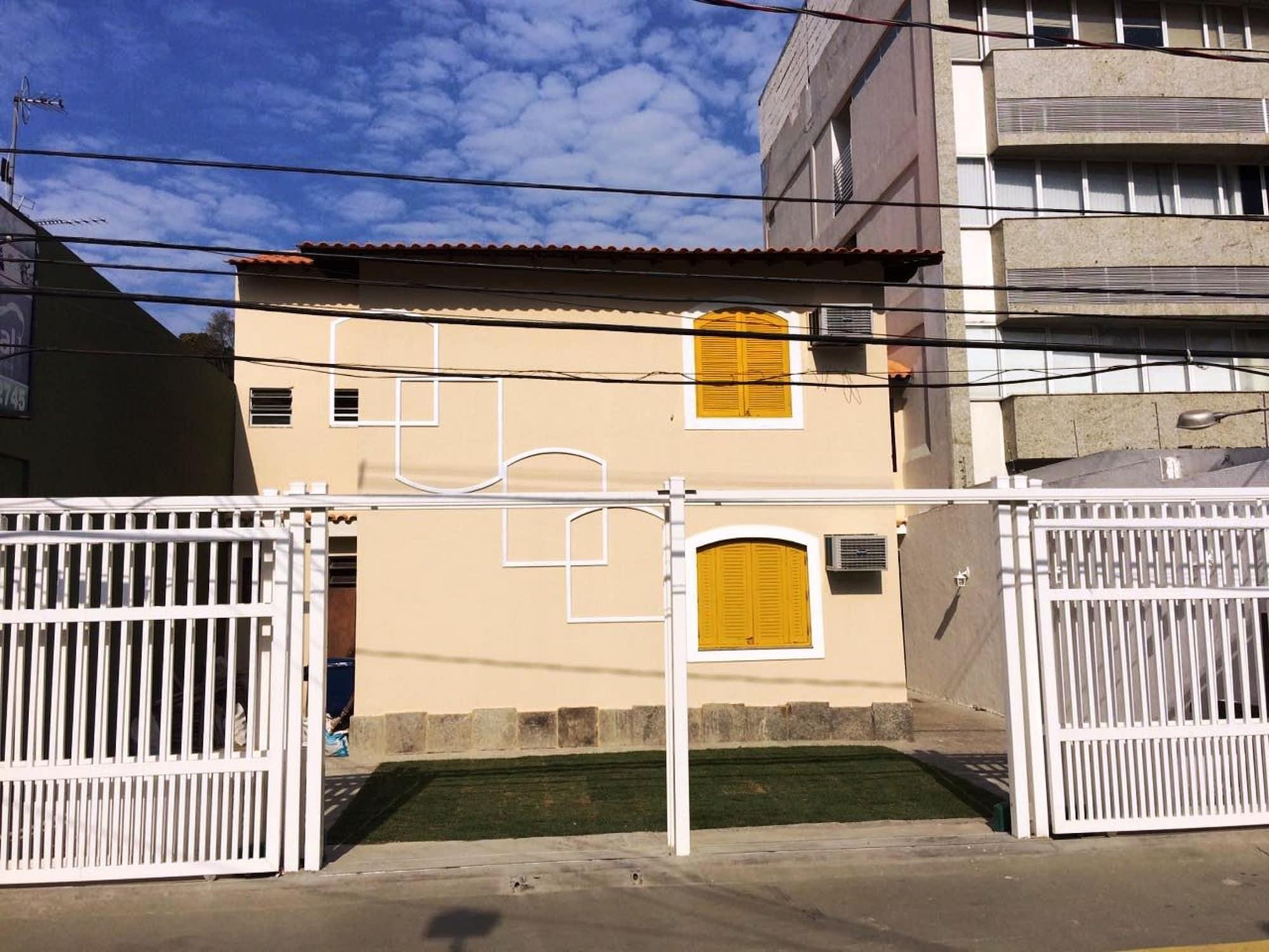 Vista Exterior Hostel da Barra