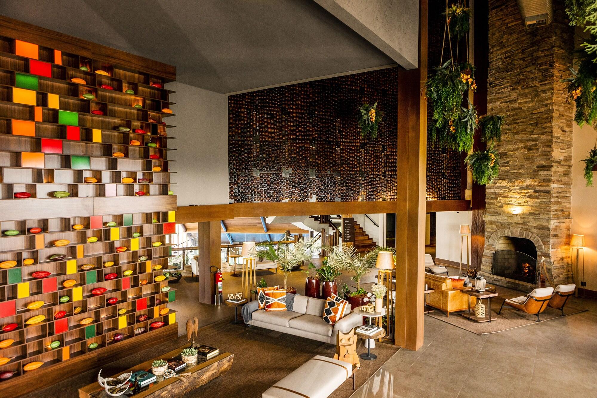 Vista Lobby Bendito Cacao Resort & Spa
