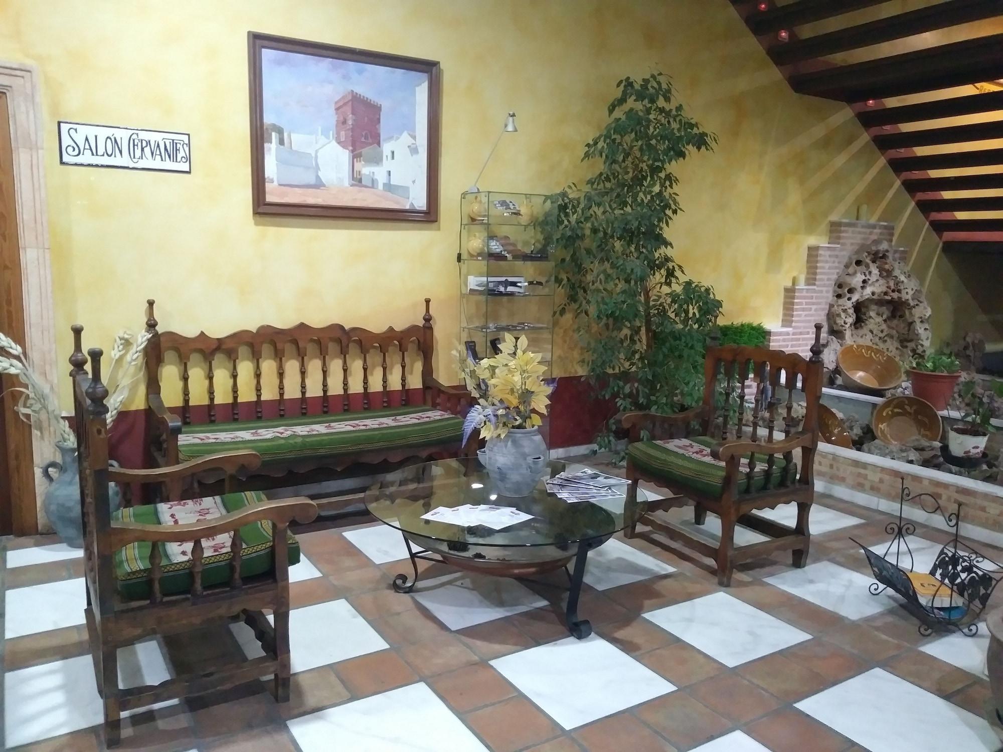 Vista Lobby Hotel Venta El Molino