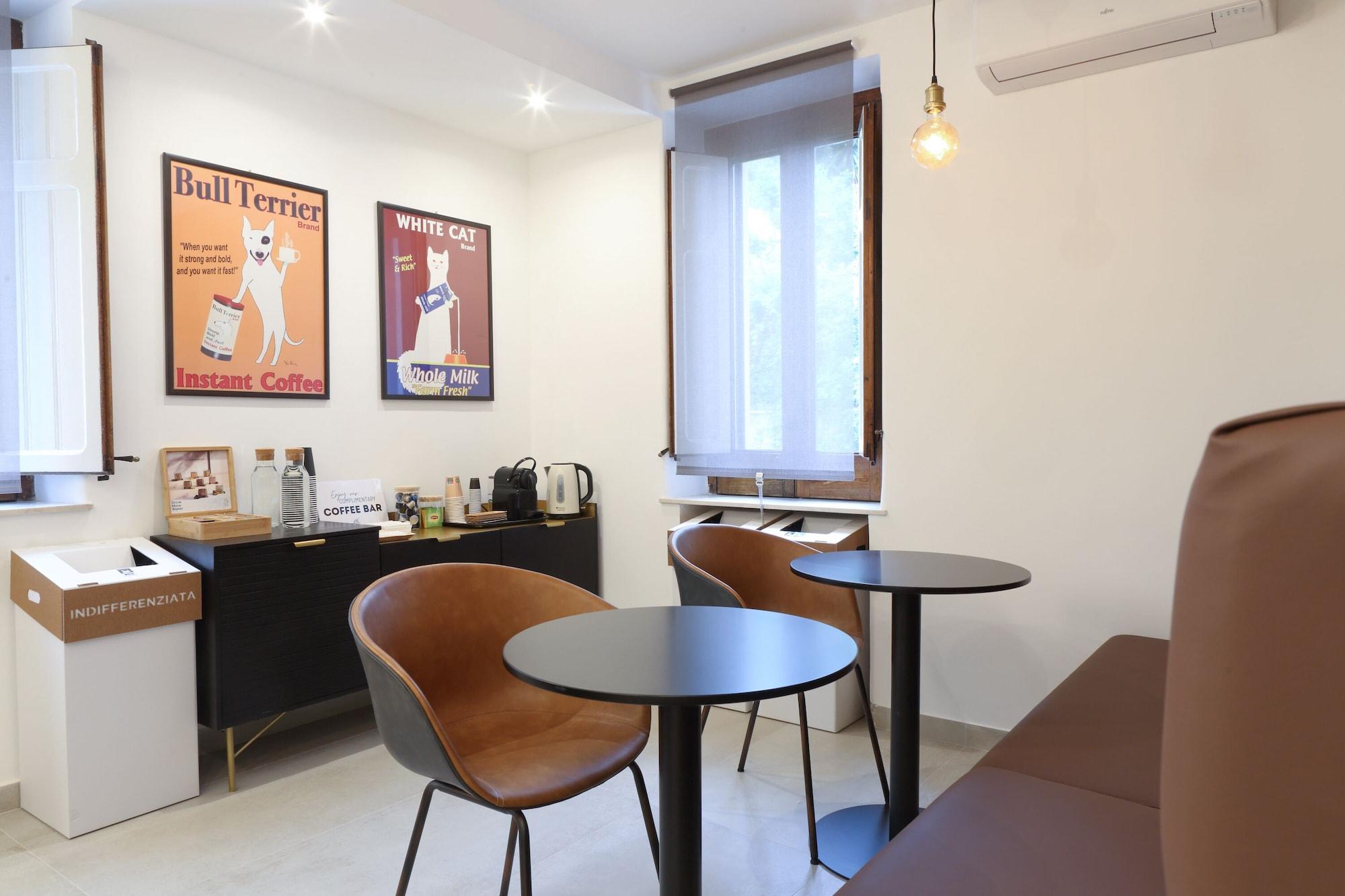 Bar/Salón Bohémien Boutique Guesthouse
