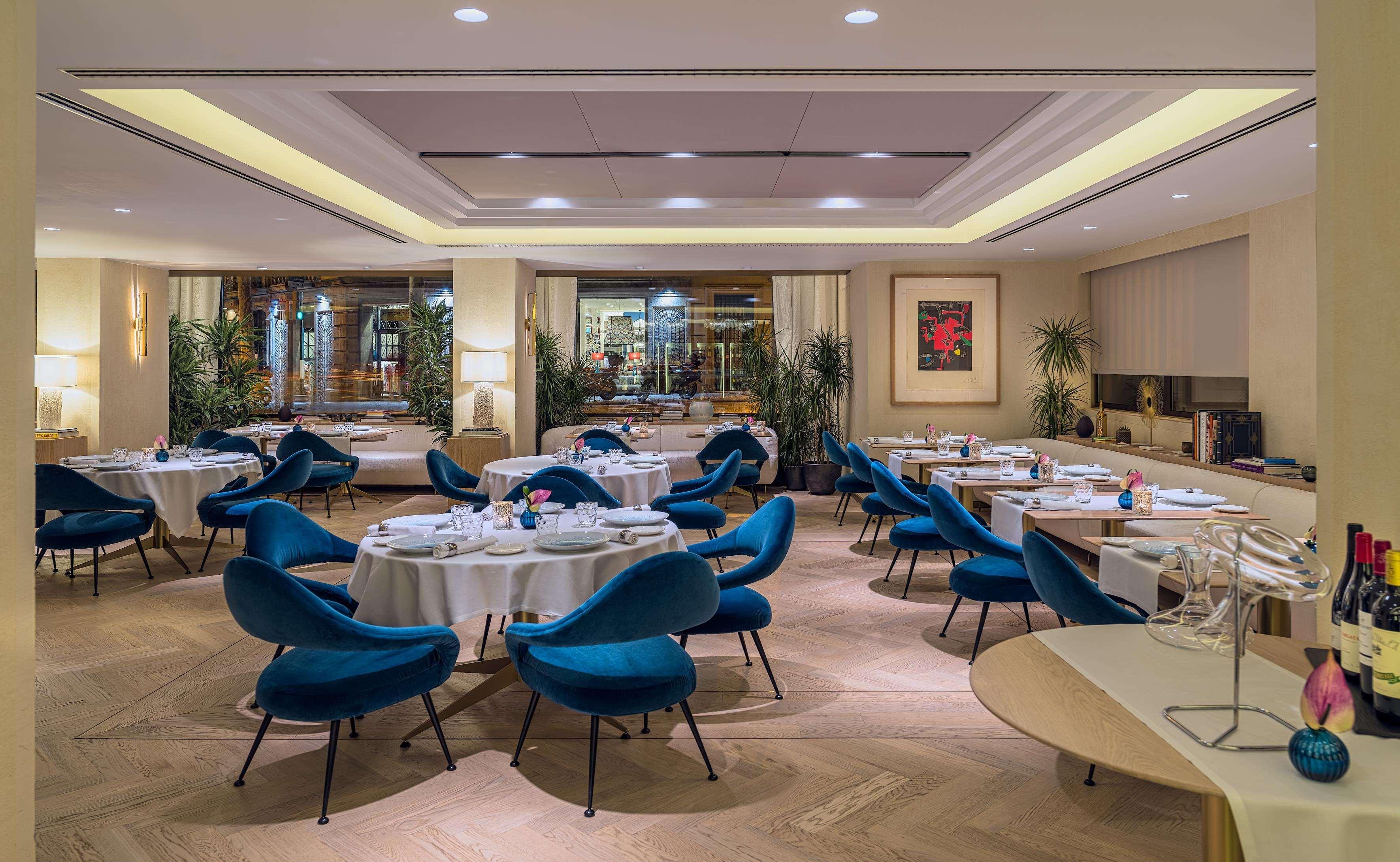 Restaurant The One Barcelona GL