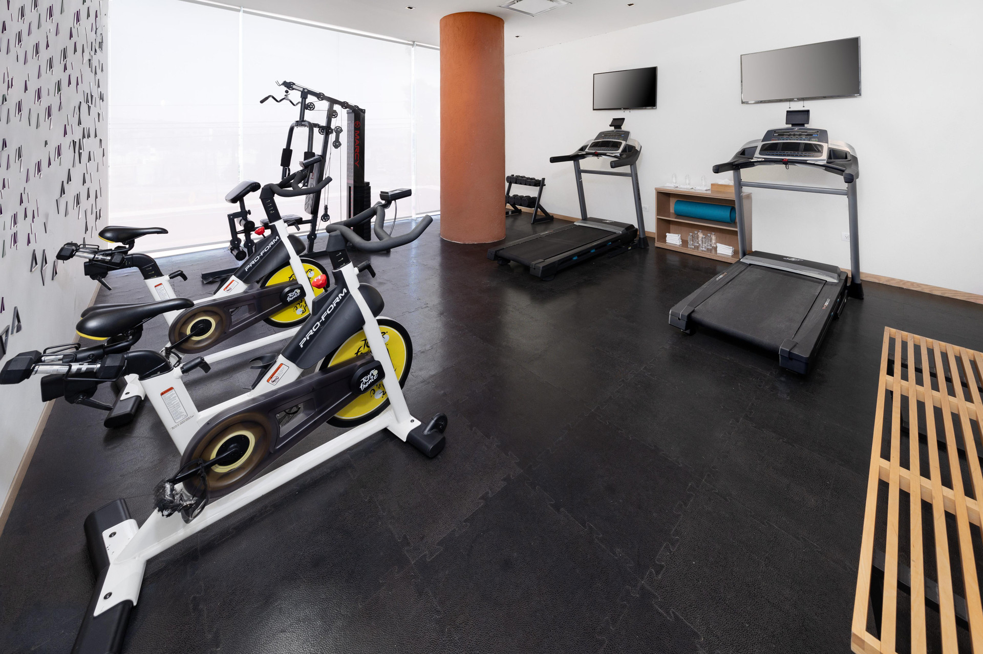 Gimnasio Hotel México Plaza Querétaro