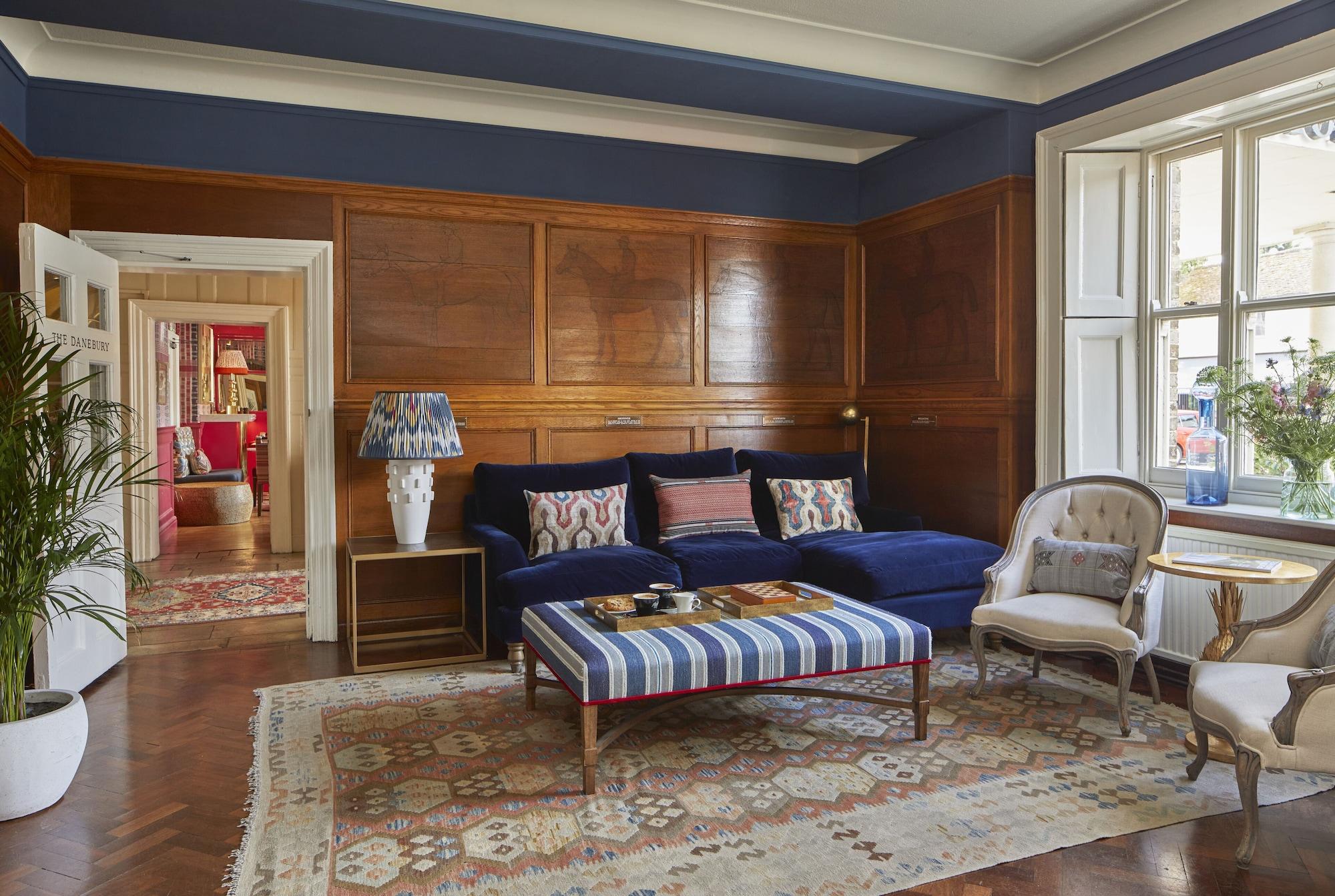 Bar/Salón The Grosvenor Stockbridge