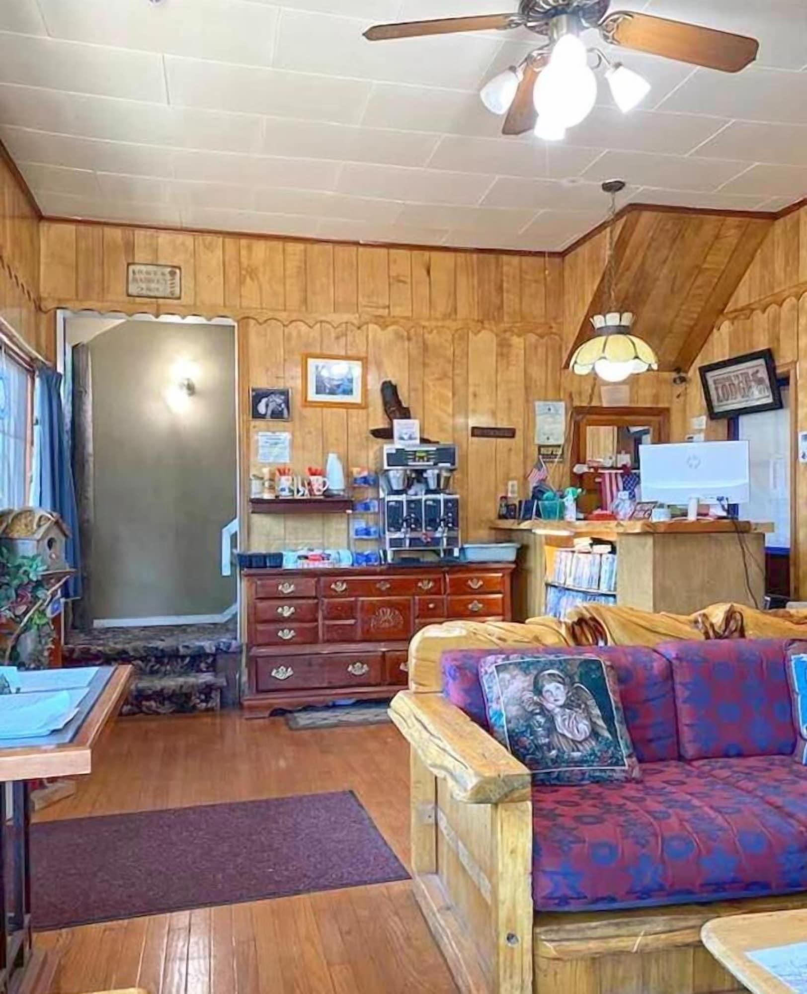 Equipamiento de Habitación Dawson House Lodge