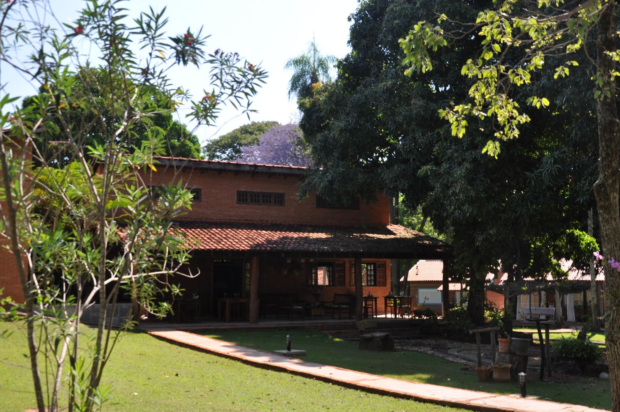 Vista Lobby Pousada Olho D'Água