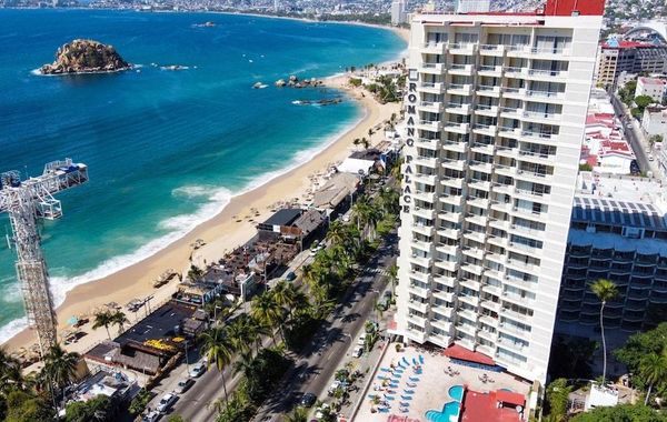 Hotel Romano Palace - Hoteles en Zona Dorada de Acapulco