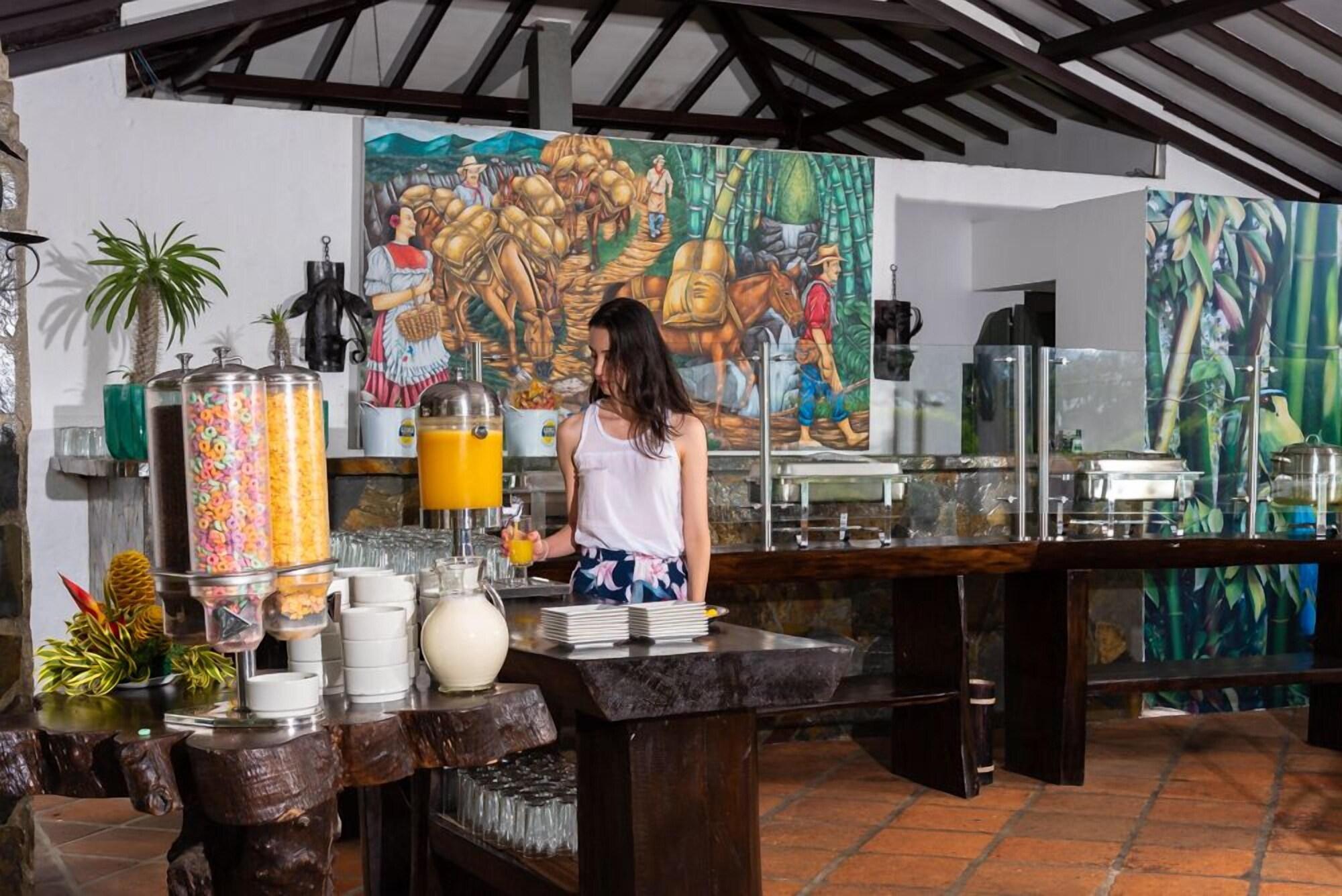 Restaurant Hotel Campestre Café Café