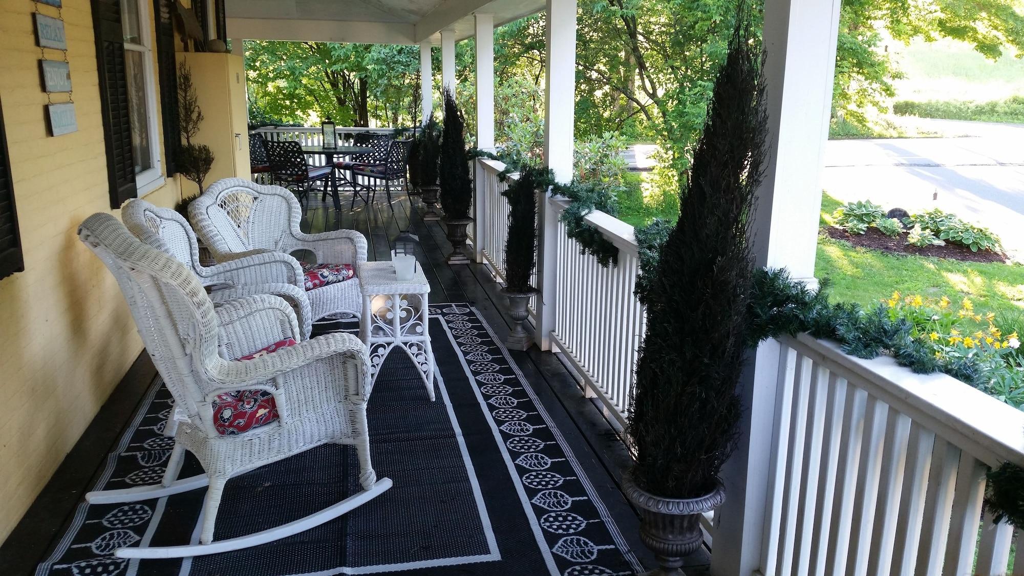 Vista Exterior Inn at Clearwater Pond (Quechee)
