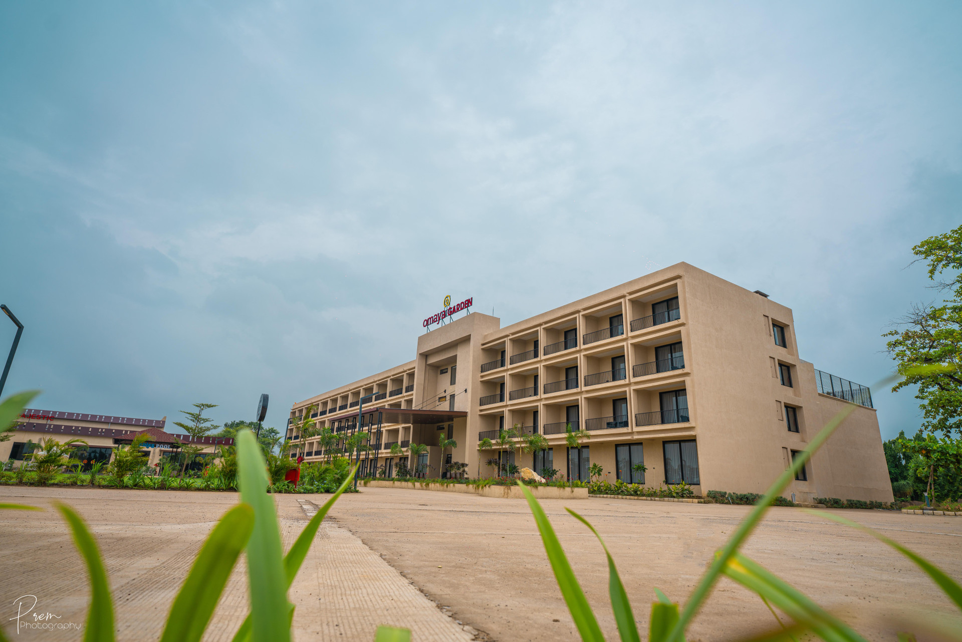 Vista Exterior Hotel Omaya Garden
