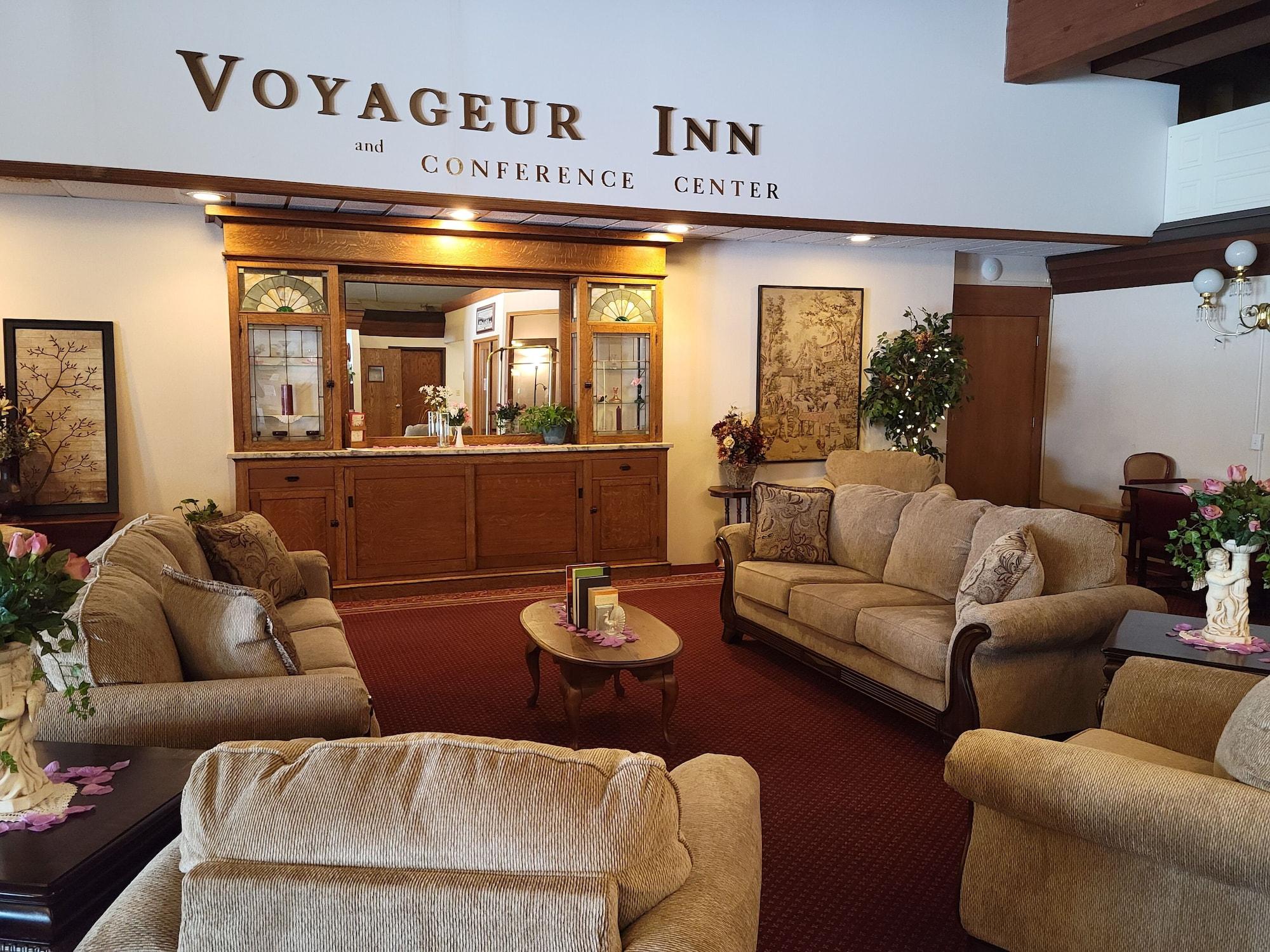 Vista Lobby Voyageur Inn and Conference Center