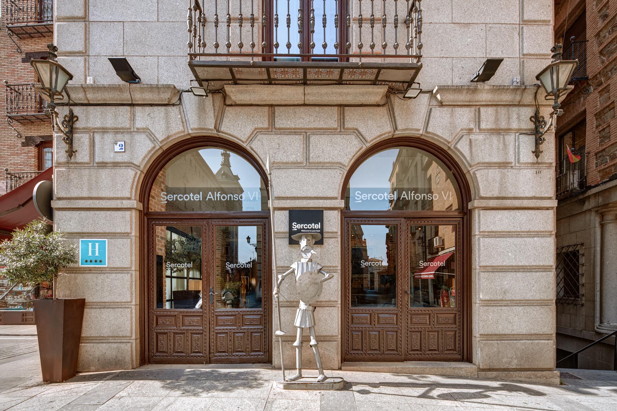 Vista Exterior Hotel Sercotel Alfonso VI