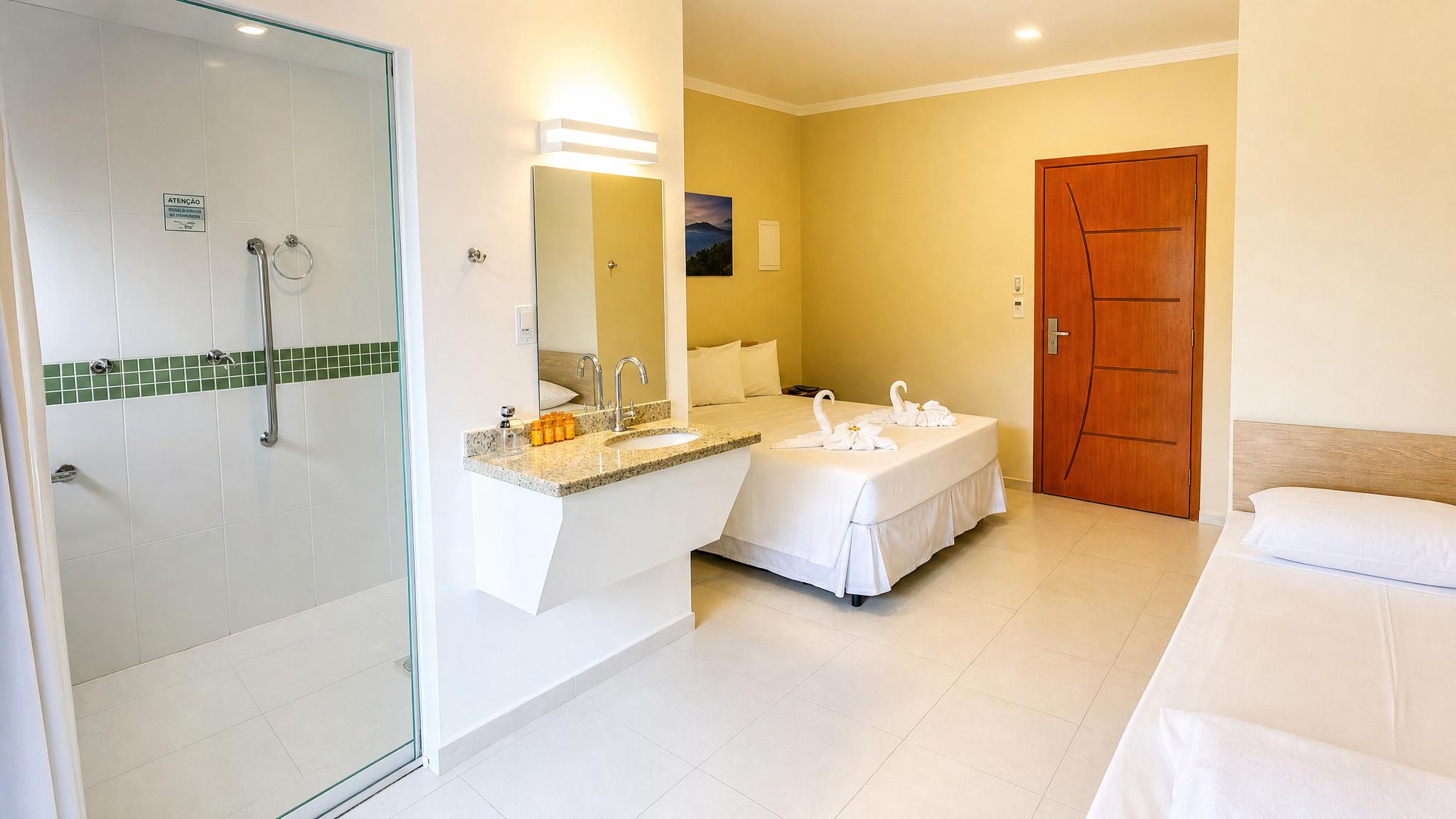 Habitación Ubatuba Praia Grande Hotel