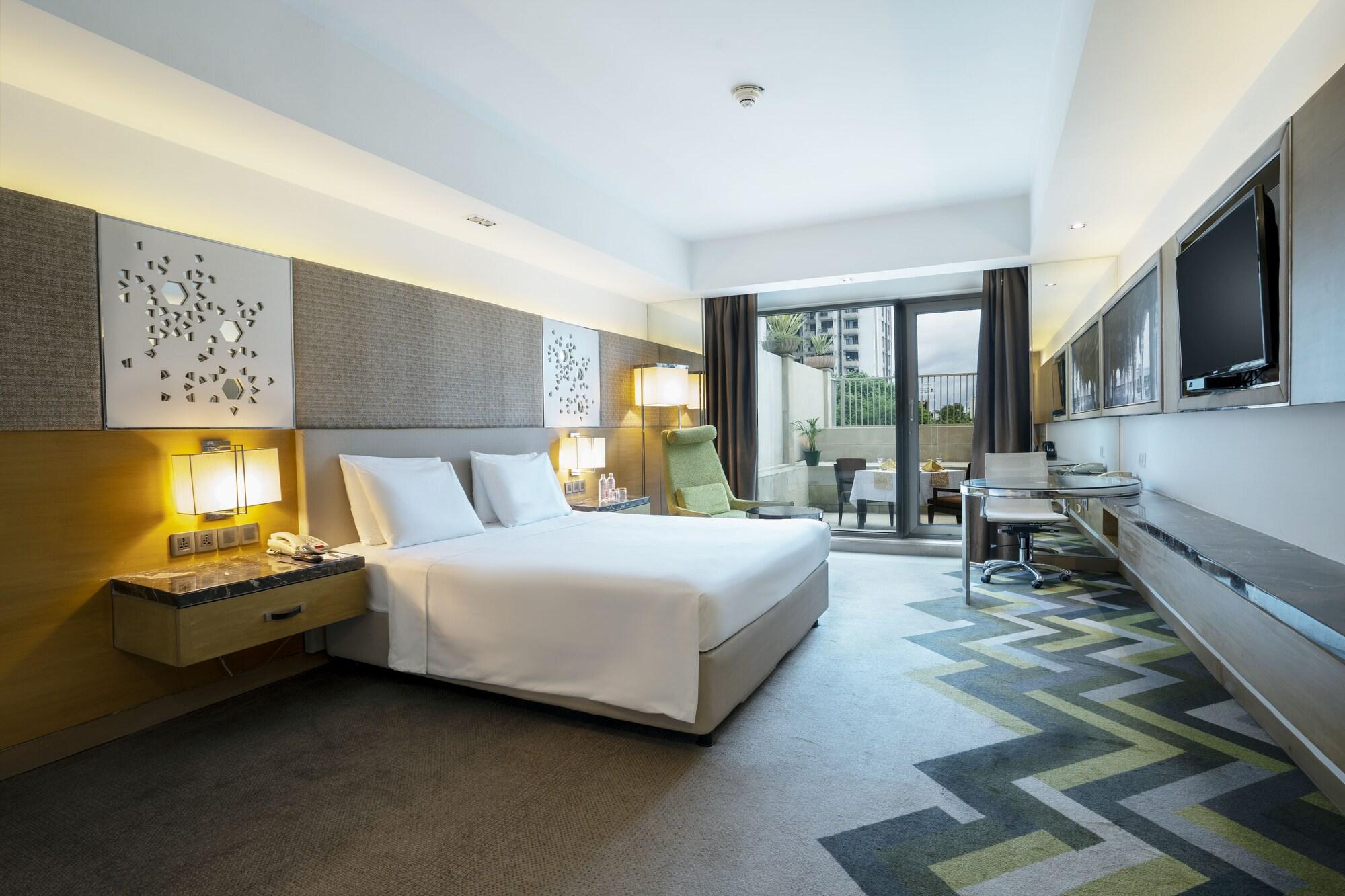 Habitación Courtyard by Marriott Agra