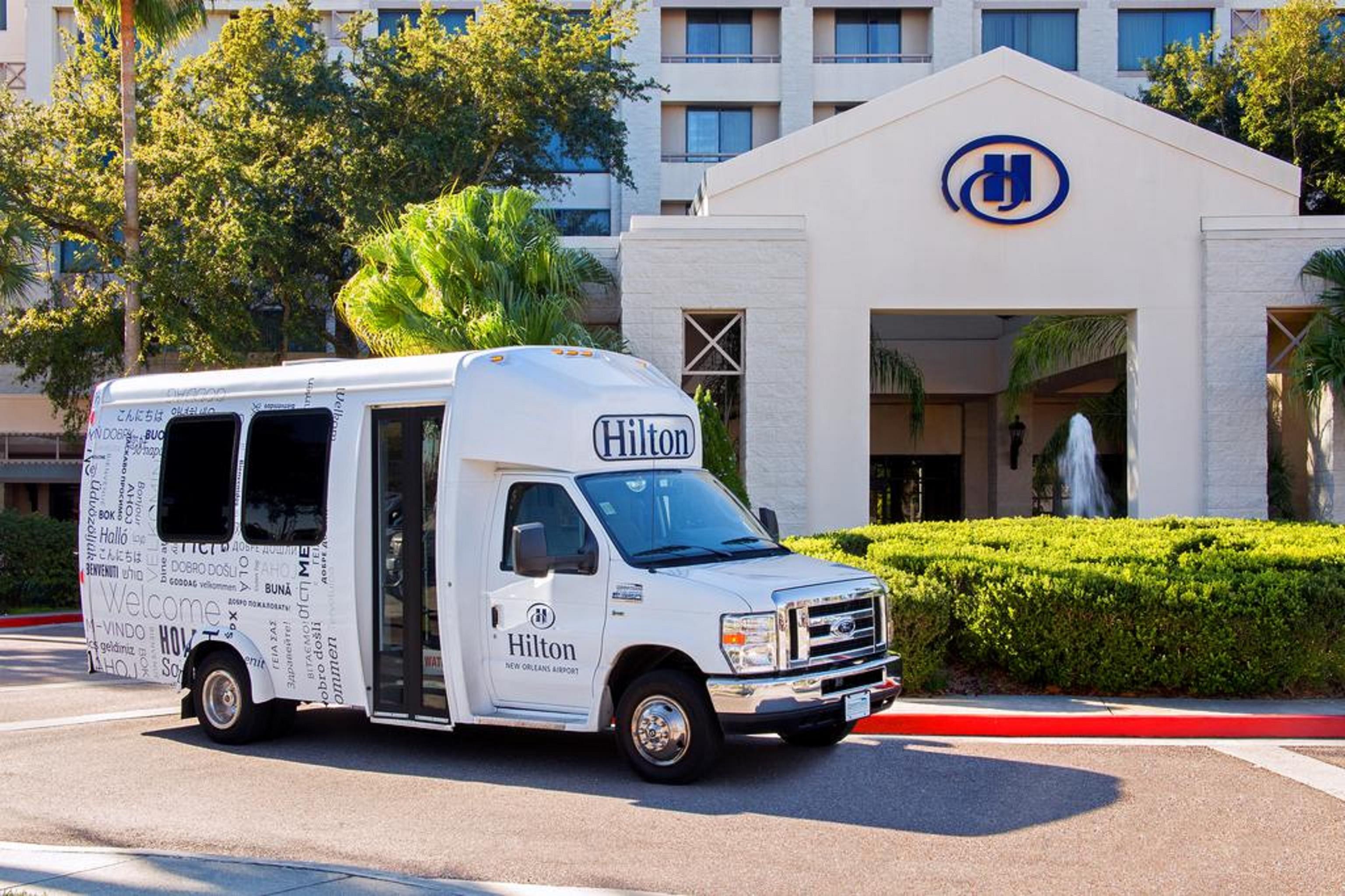 Vista Exterior Hilton New Orleans Airport