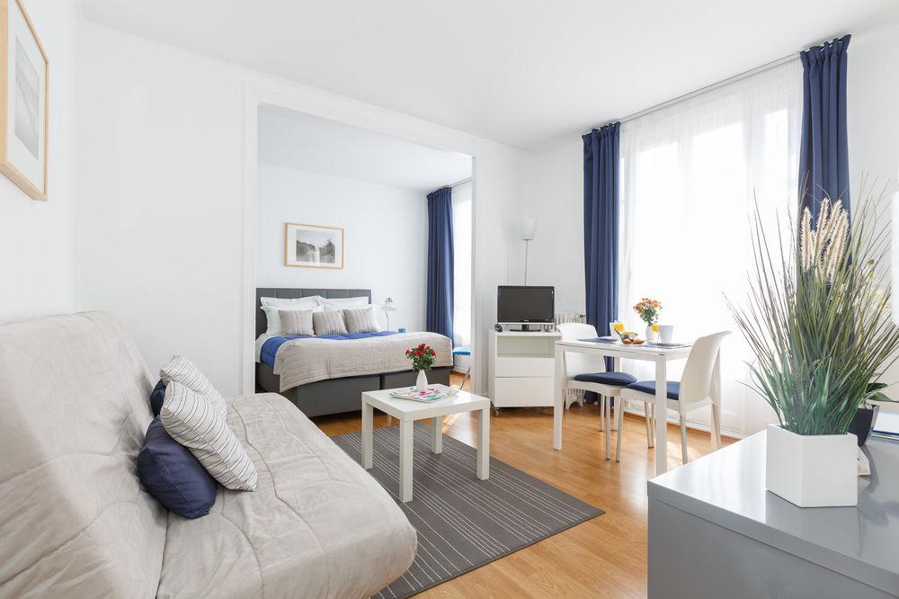 Habitación Hotel Résidence Paris Asnières