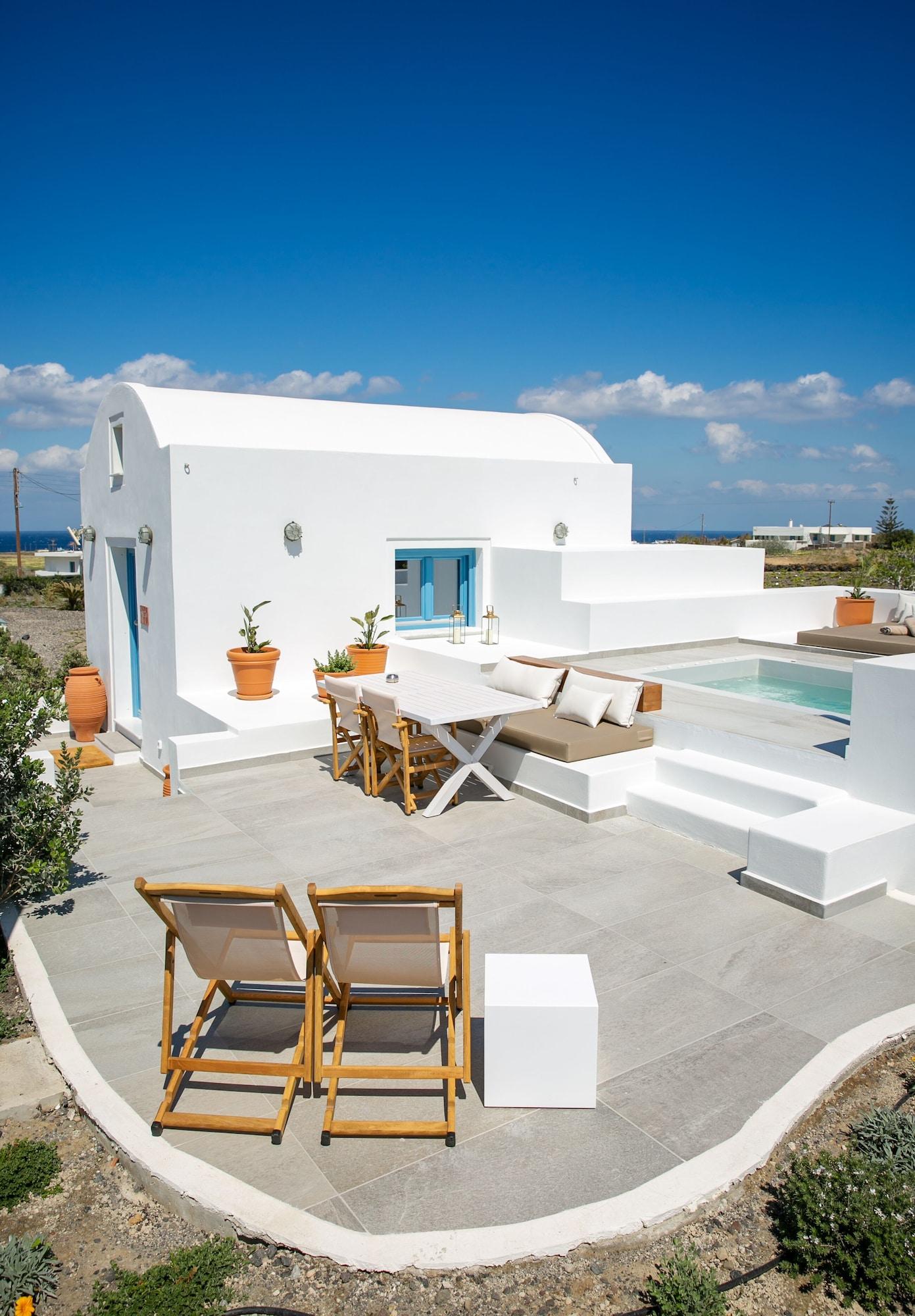 Vista Exterior Vino Houses