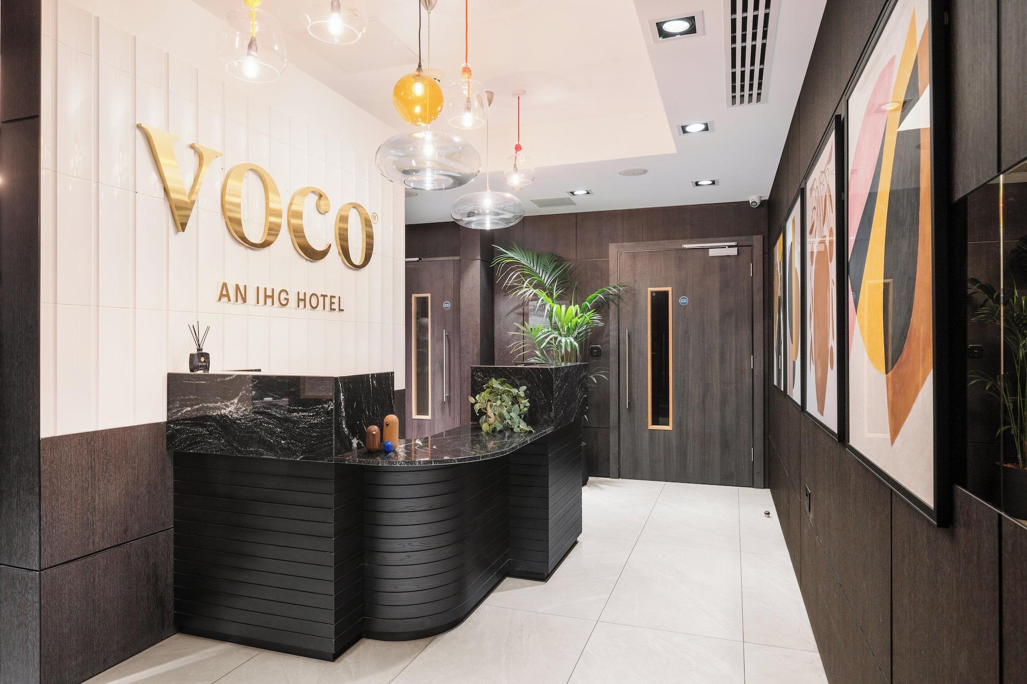 Vista Exterior voco London Marylebone by IHG