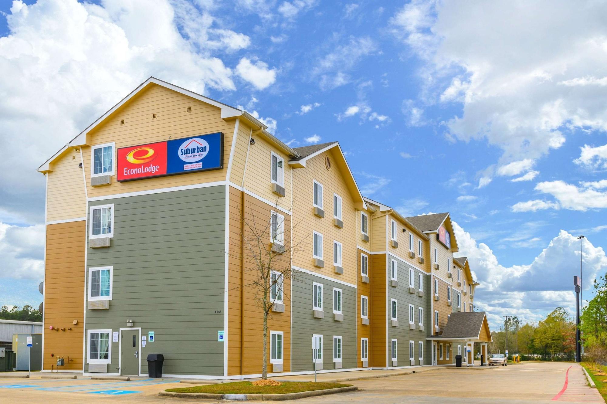 Vista Exterior Econo Lodge Hammond