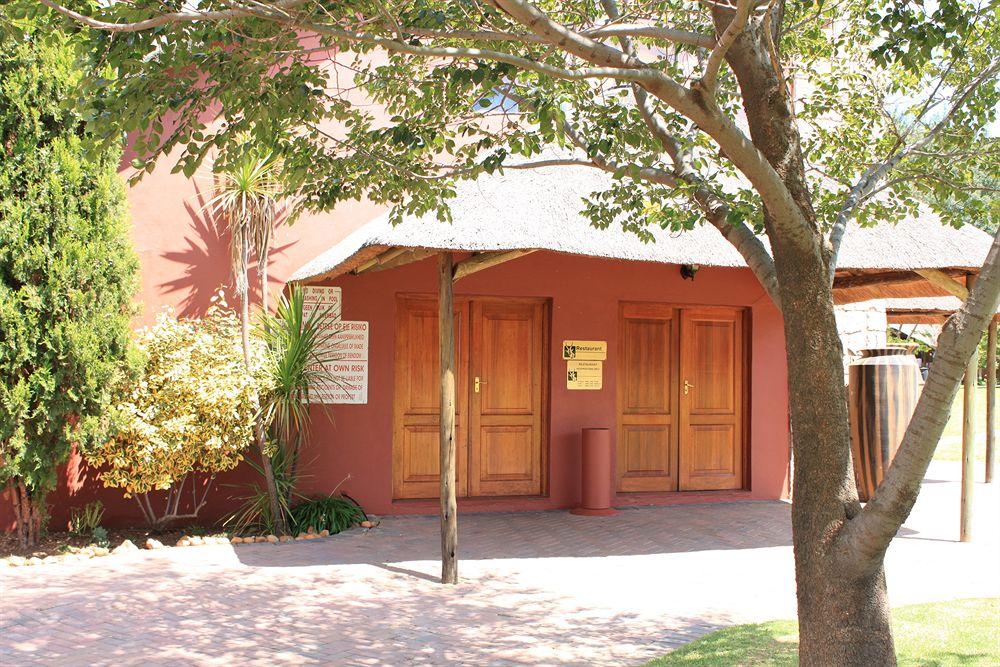 Vista Exterior Lekoa Lodge