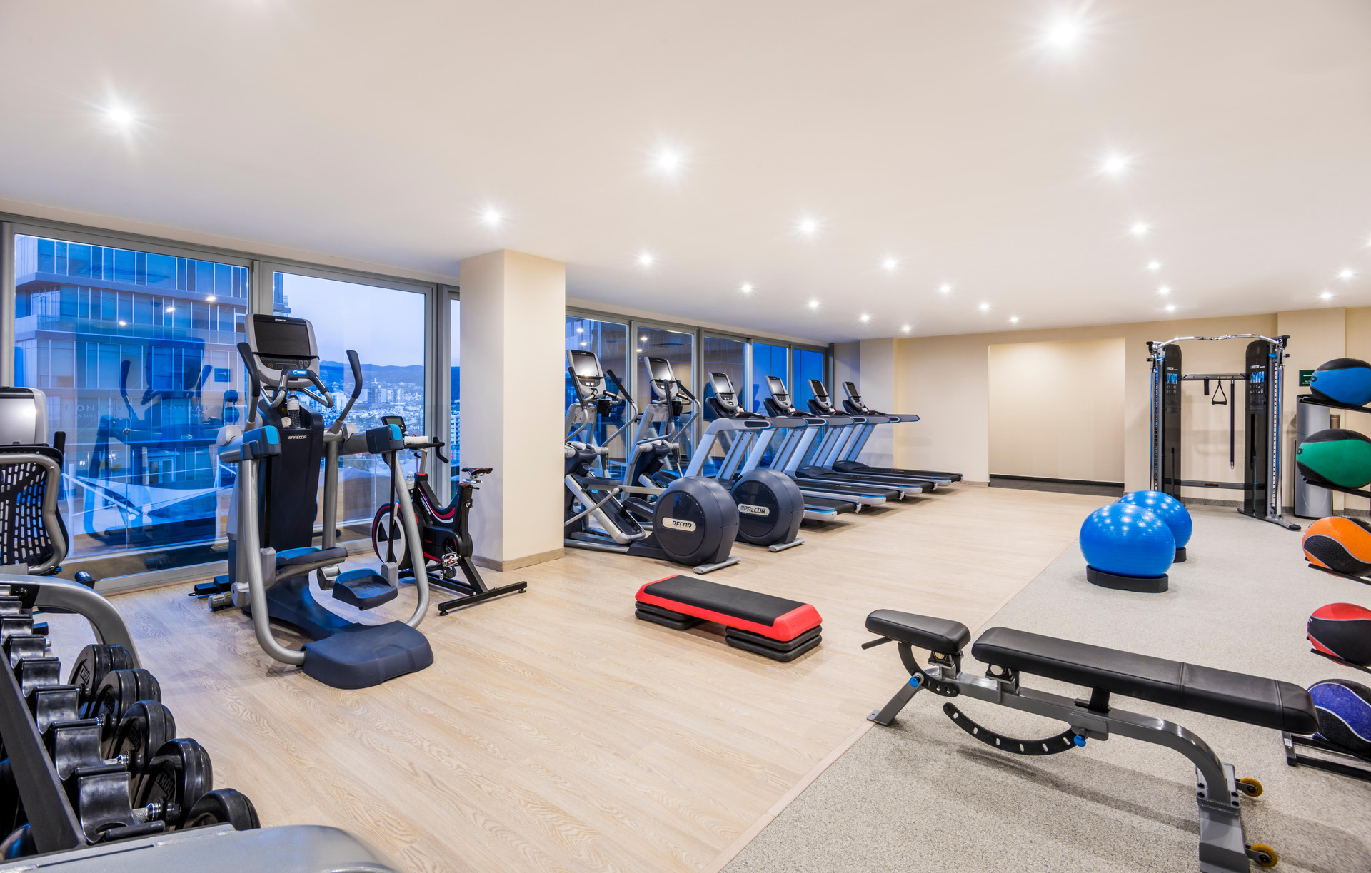 Gimnasio Hyatt Regency San Luis Potosi