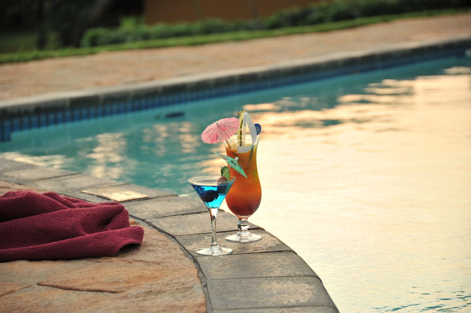 Vista Piscina Hazyview Sun