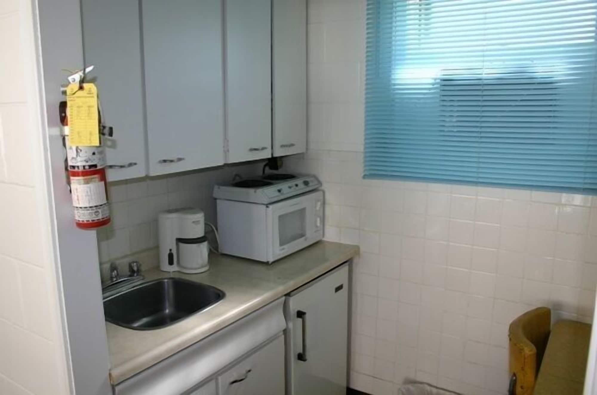 Equipamiento de Habitación Skyline Motel