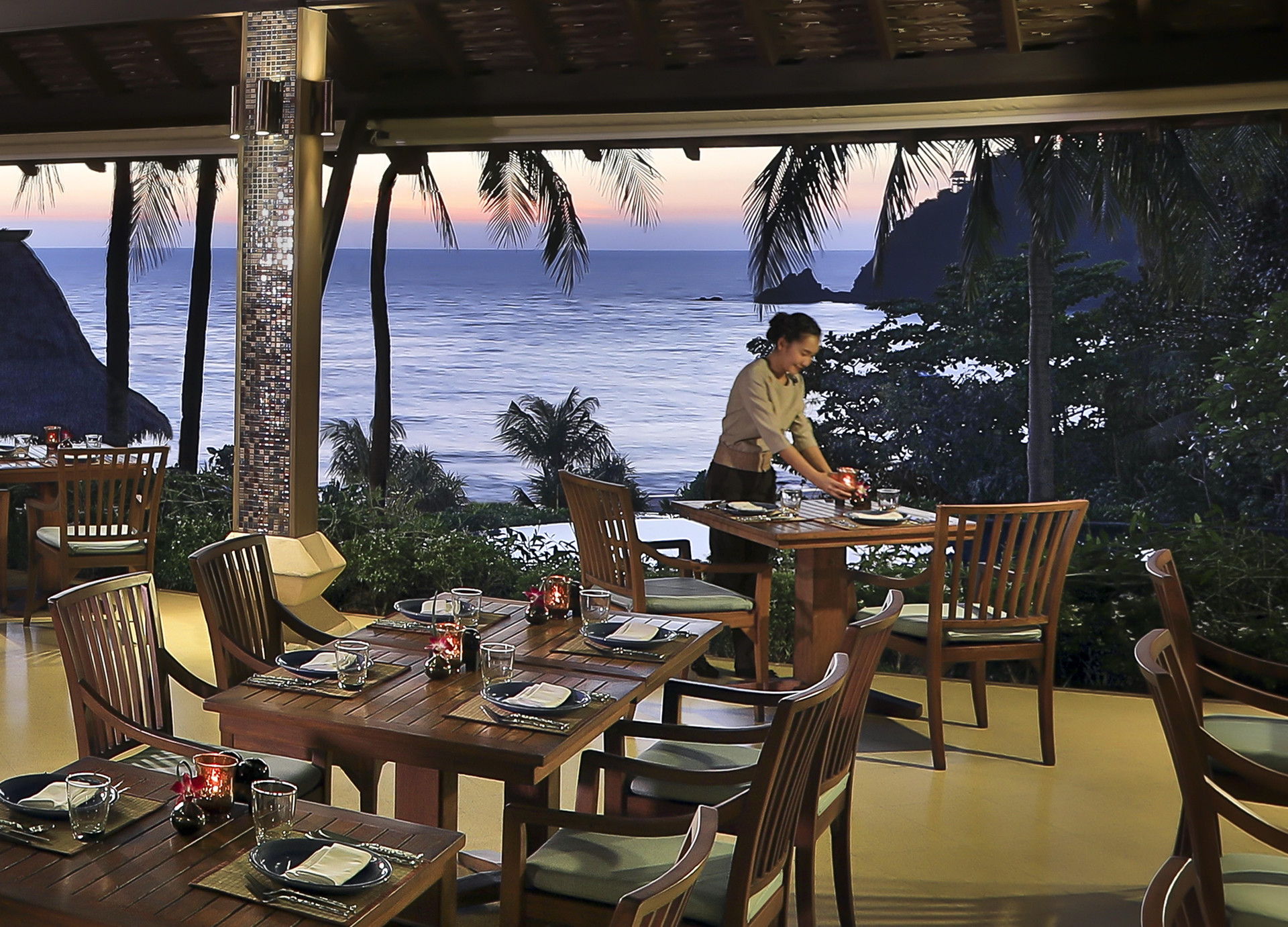 Restaurant Pimalai Resort And Spa